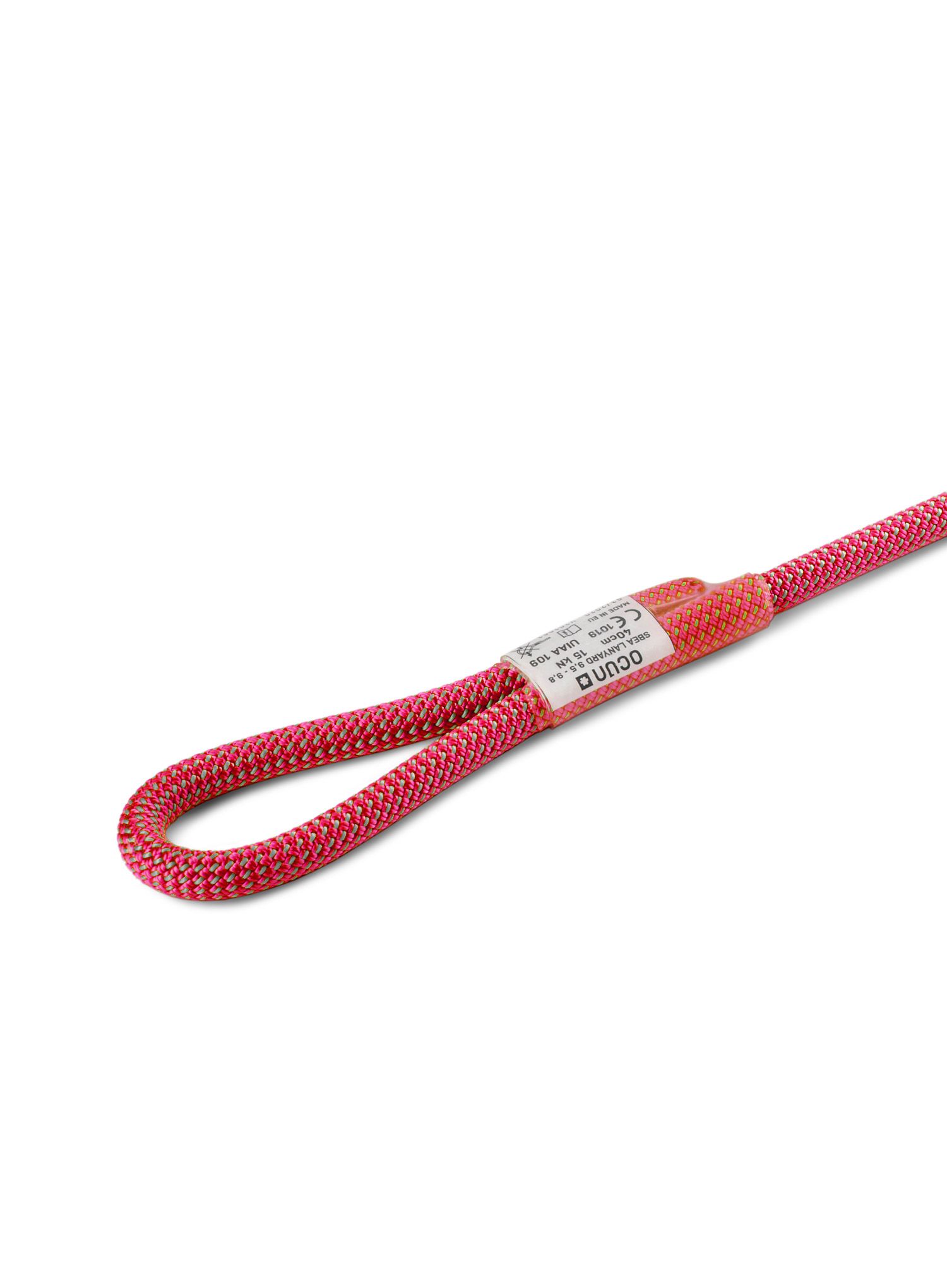 Slučka Ocun Sbea Lanyard 9,5-9,8 mm 40 cm - red
