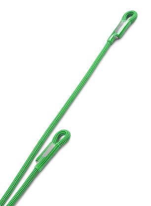 Slučka Ocun Sbea Twin Lanyard 9,5-9,8 mm 40/75 cm - green/ice mint