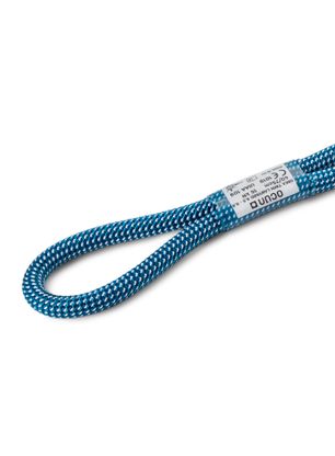 Slučka Ocun Sbea Twin Lanyard 9,5-9,8 mm 40/75 cm - blue/white