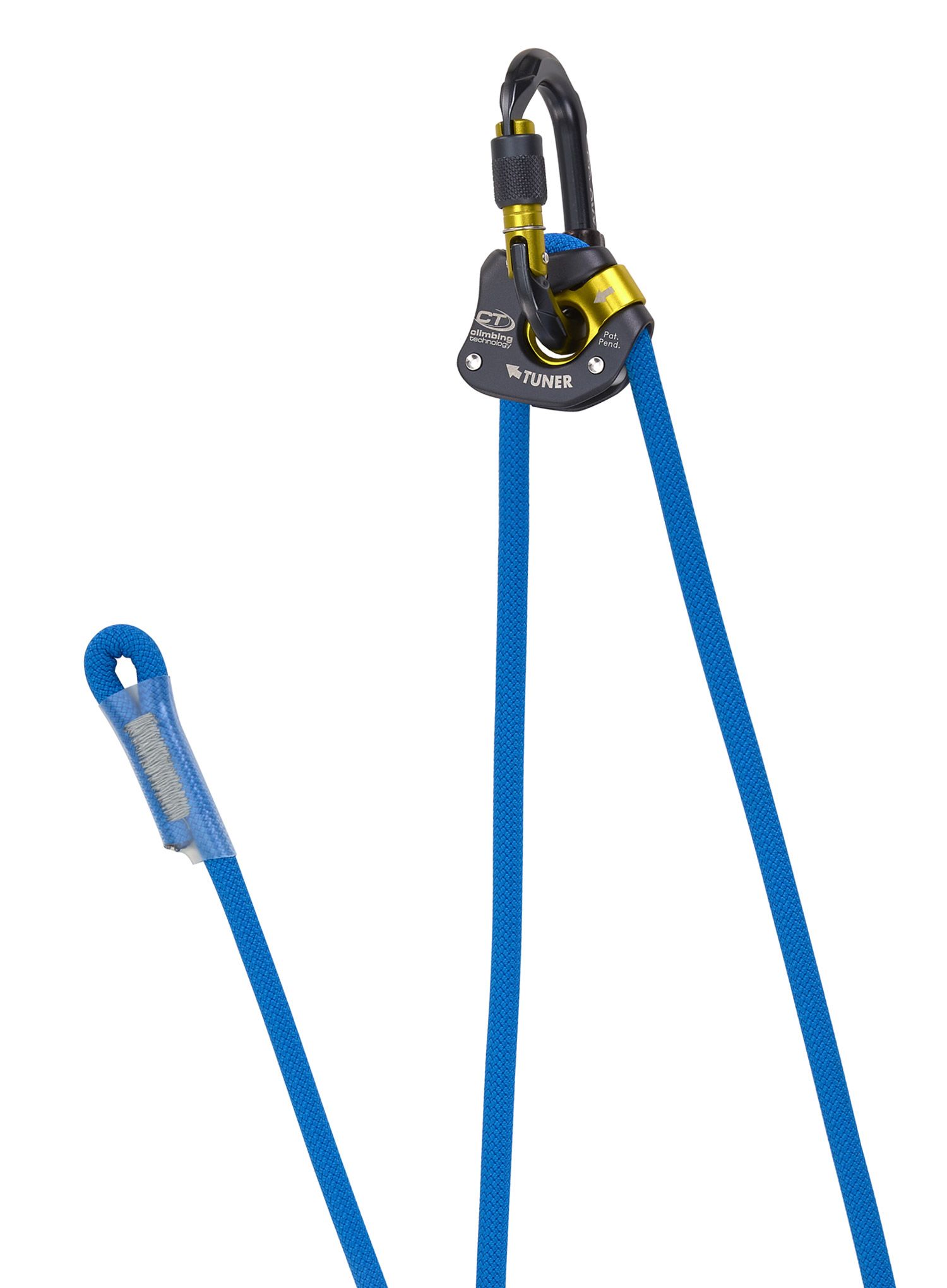 Slučka Climbing Technology/SKYLOTEC Tuner-Y Adjustable Lanyard - blue