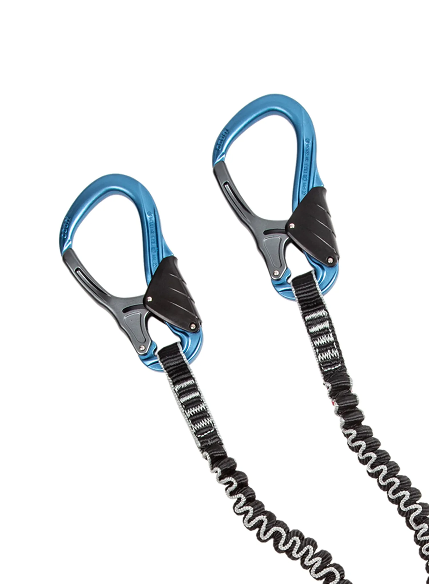 Ferratova slučka Ocun Captur Lite Swivel - blue