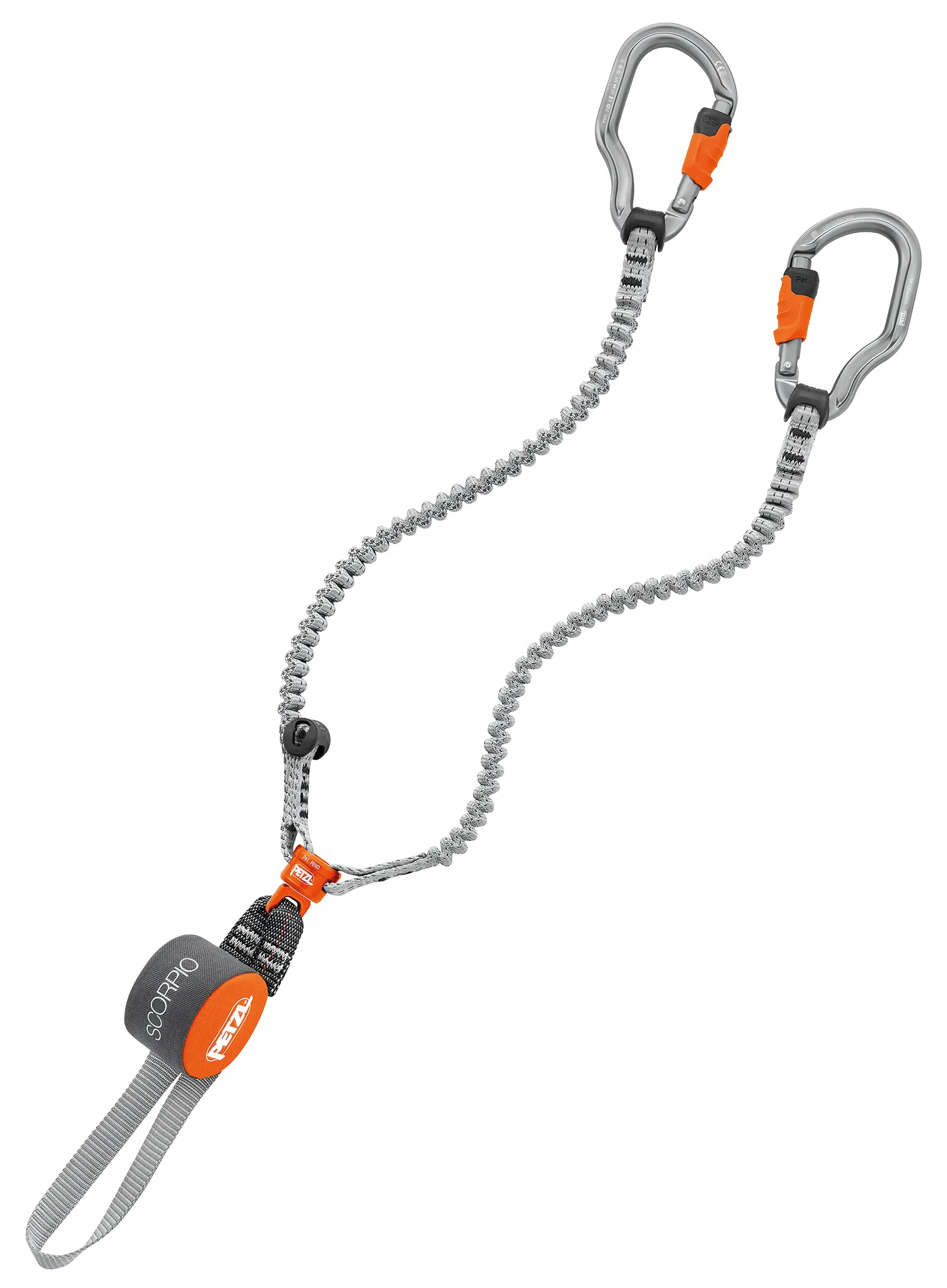 Ferratova slučka Petzl Scorpio Vertigo SW