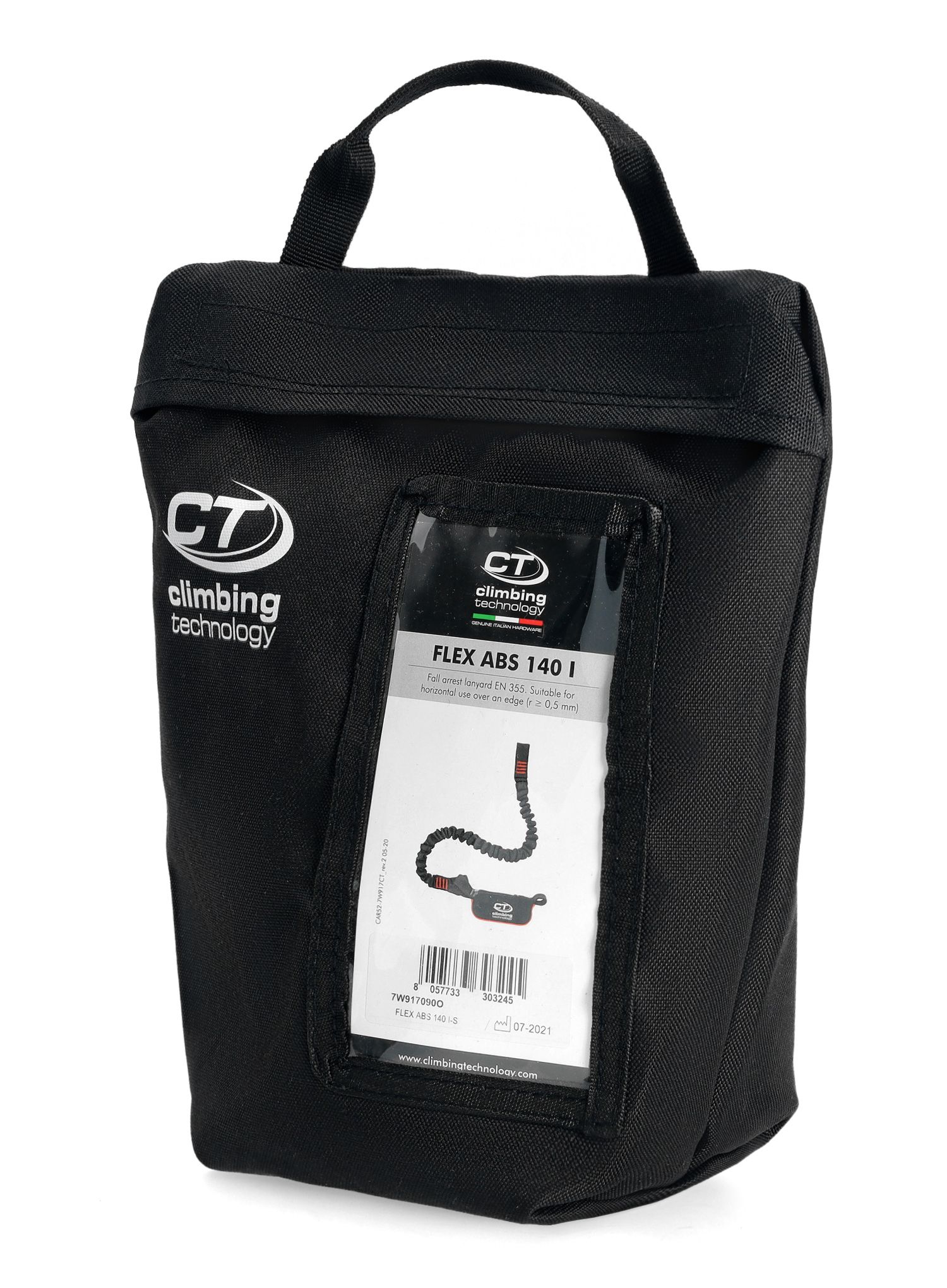 Slučka Climbing Technology/SKYLOTEC Flex ABS 140 - black