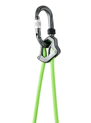 Slučka Edelrid Switch Adjust 120 cm - neon green