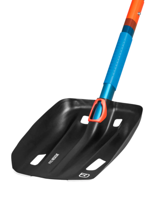 Lavínová lopata Ortovox Shovel Pro Rescue - deep black