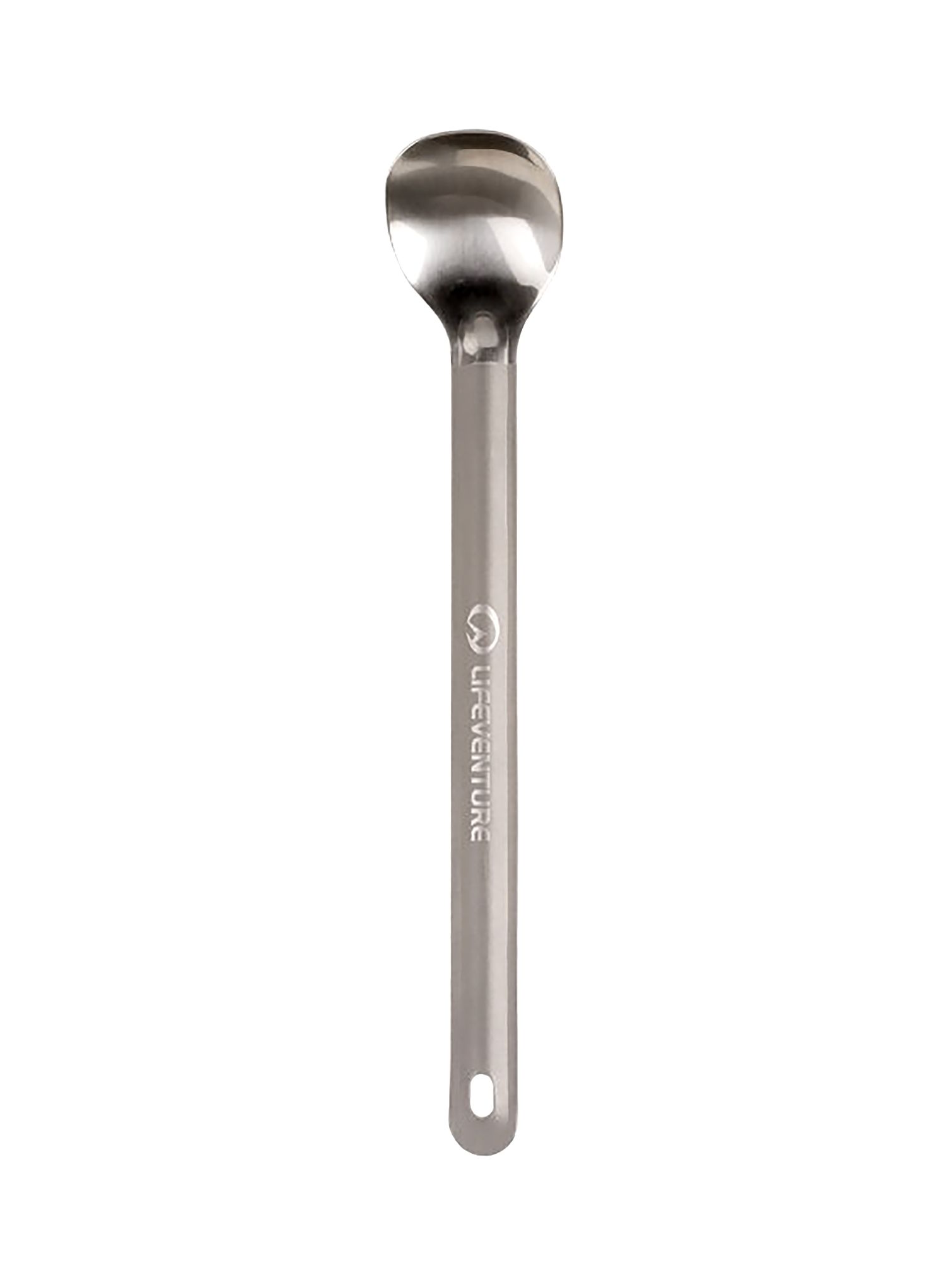 Turistická lyžica Lifeventure Titanium Long-Handled Spoon