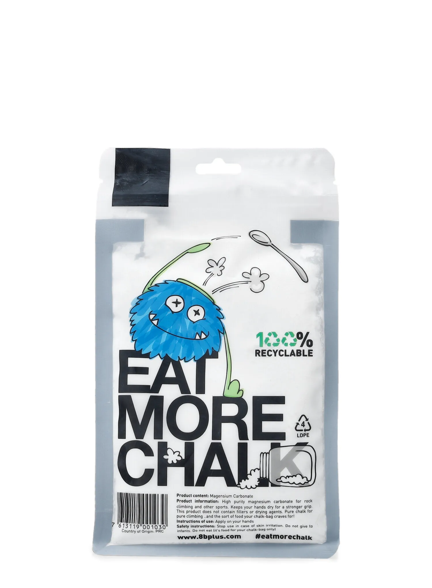 Magnézium 8B+ 100G Crushed Chalk
