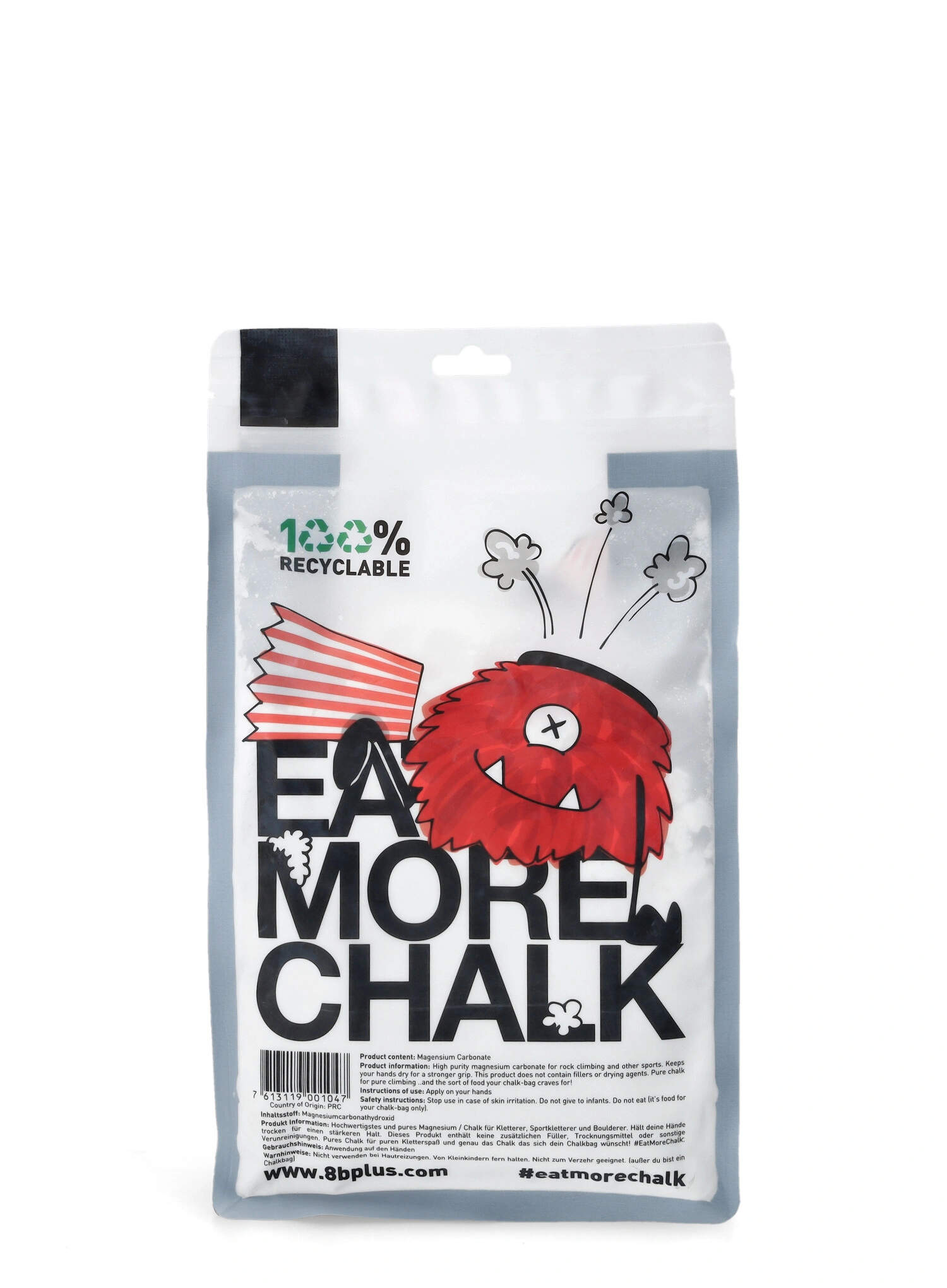 Magnézium 8B+ 250G Crushed Chalk
