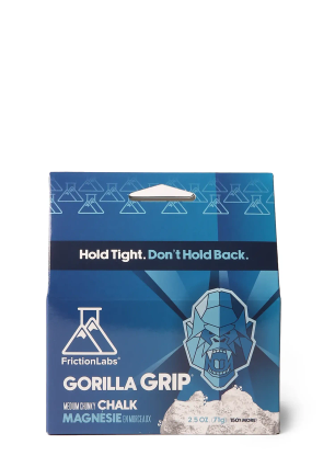 Magnézium FrictionLabs Gorilla Grip Small 70 g Loose Chalk
