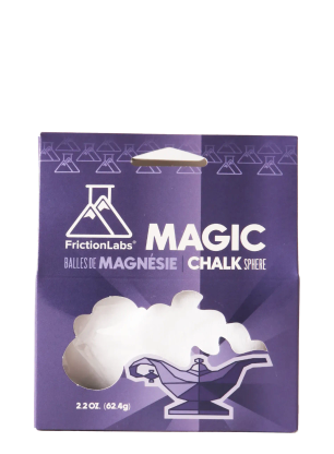 Magnézium FrictionLabs Magic 64 g Chalk Sphere
