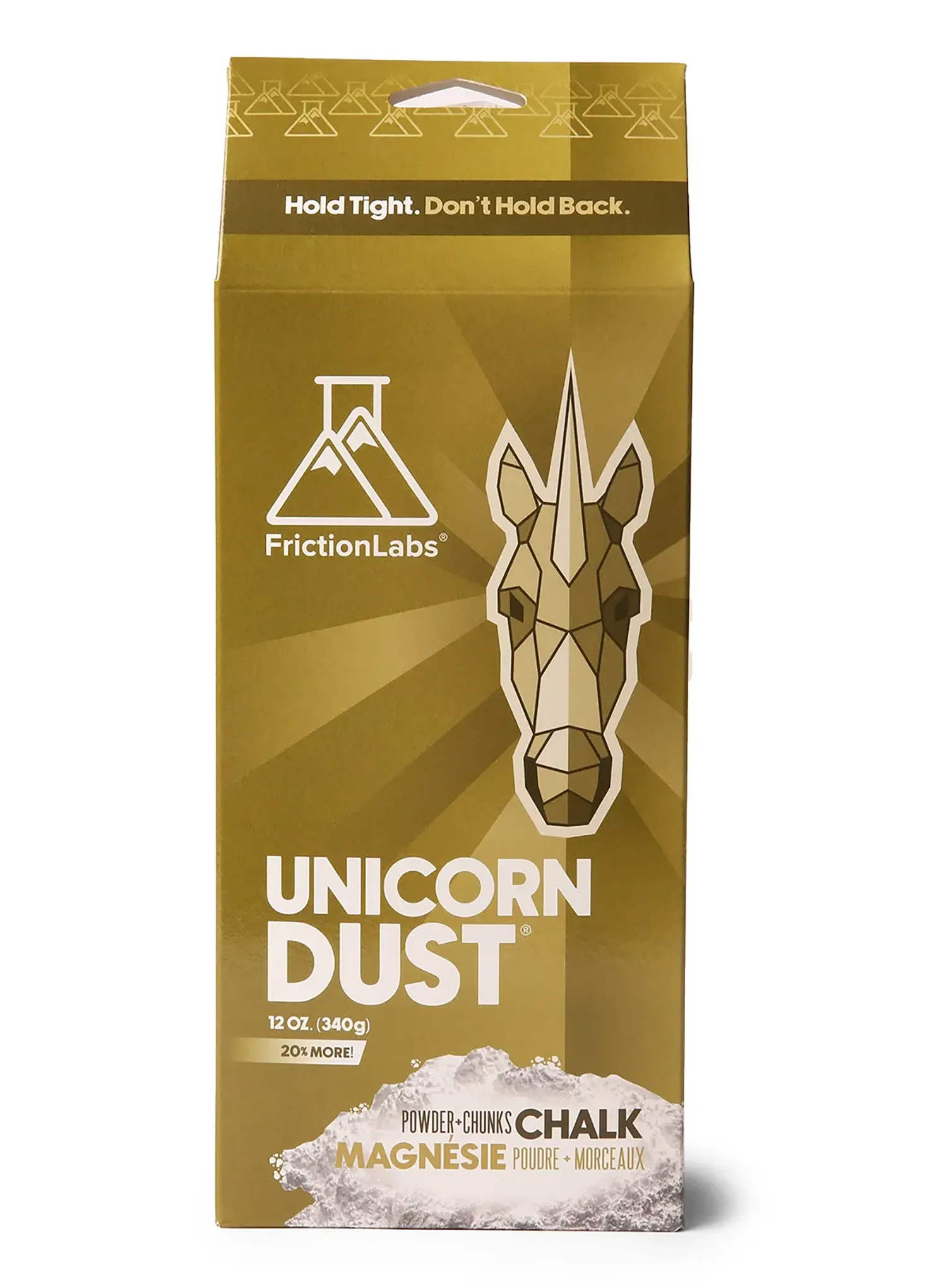 Magnézium FrictionLabs Unicorn Dust Large 340 g Loose Chalk