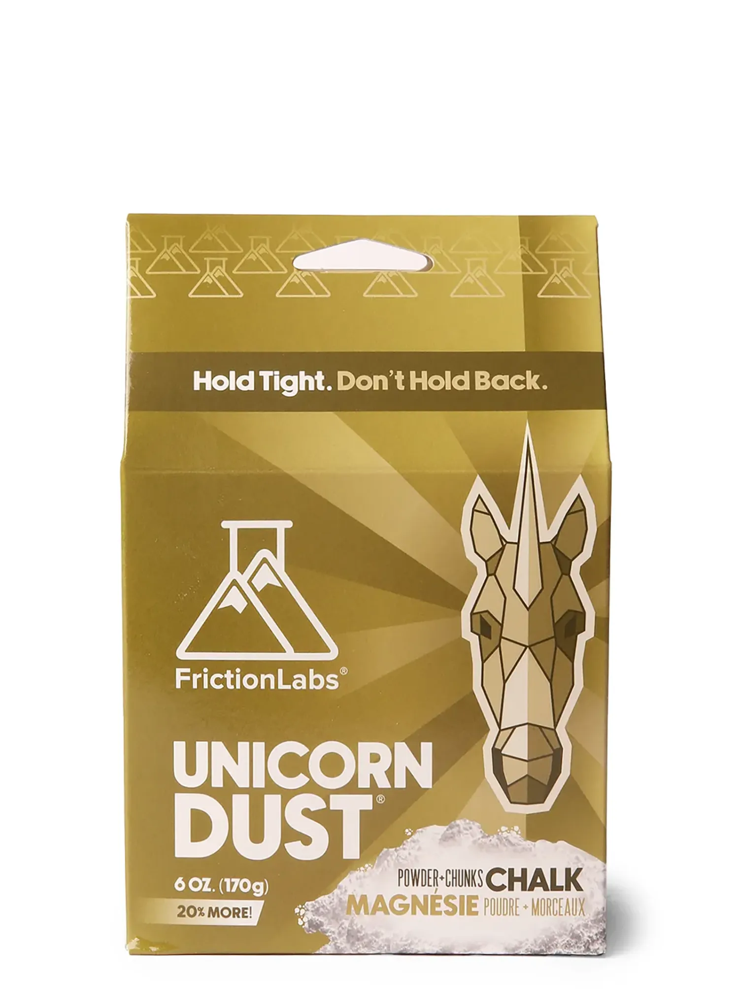 Magnézium FrictionLabs Unicorn Dust Medium 170 g Loose Chalk