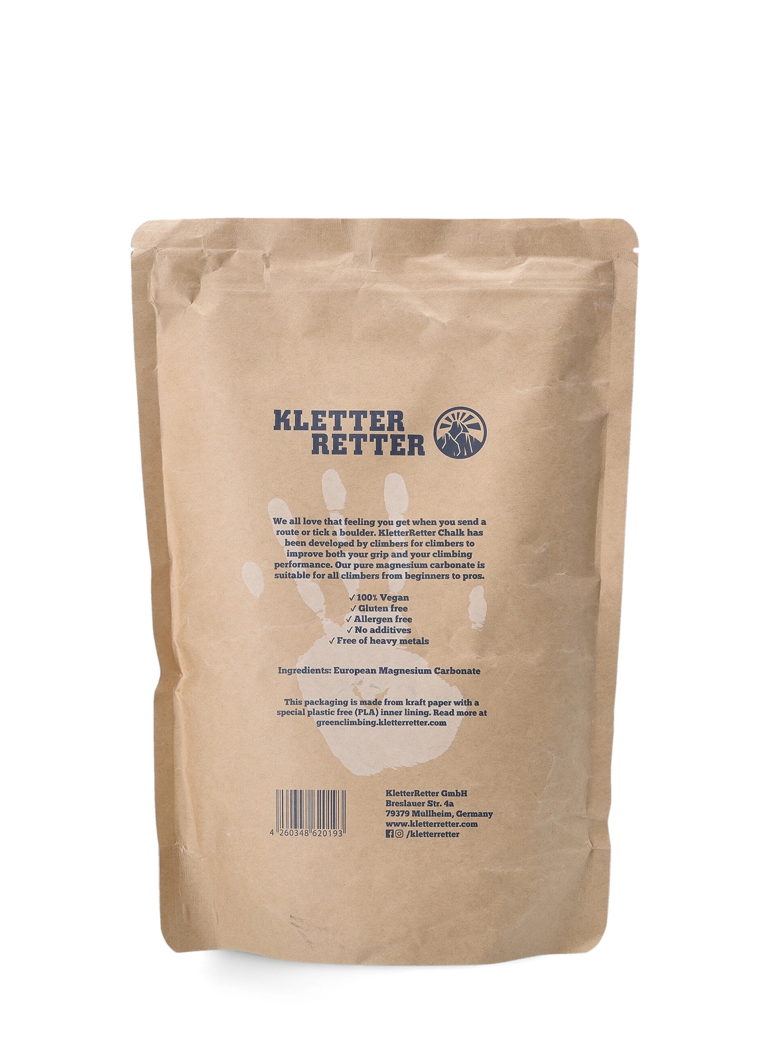 Magnézium Kletter Retter Chalk Fine 450 g