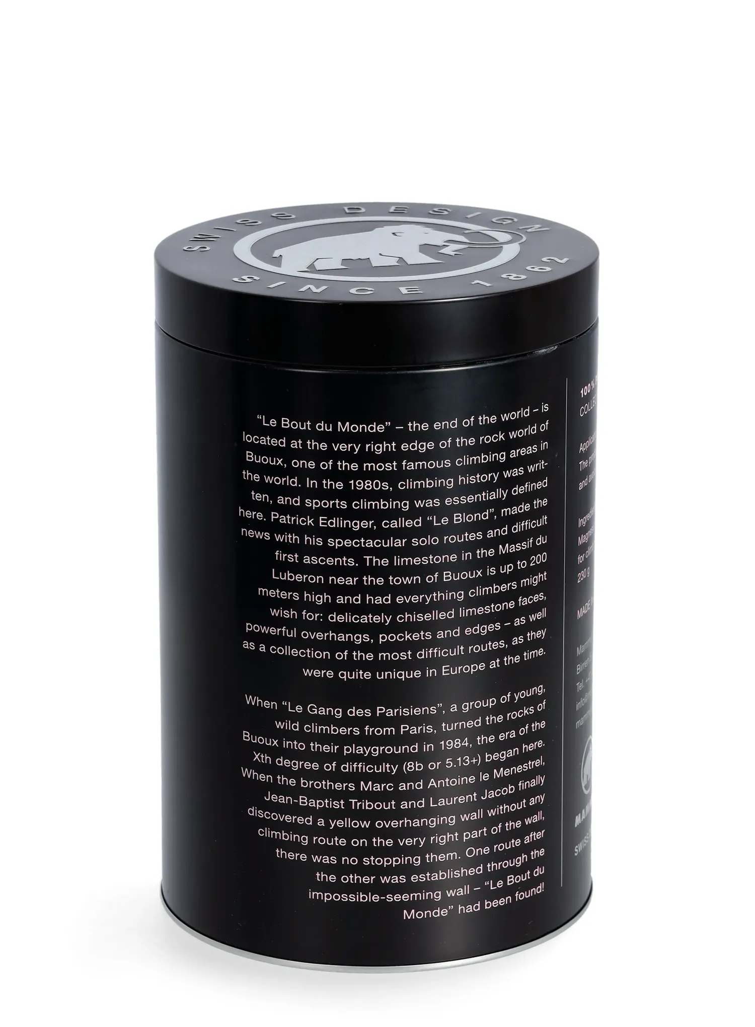 Magnézium Mammut Pure Chalk Collectors Box 230 g - la rose et vampire