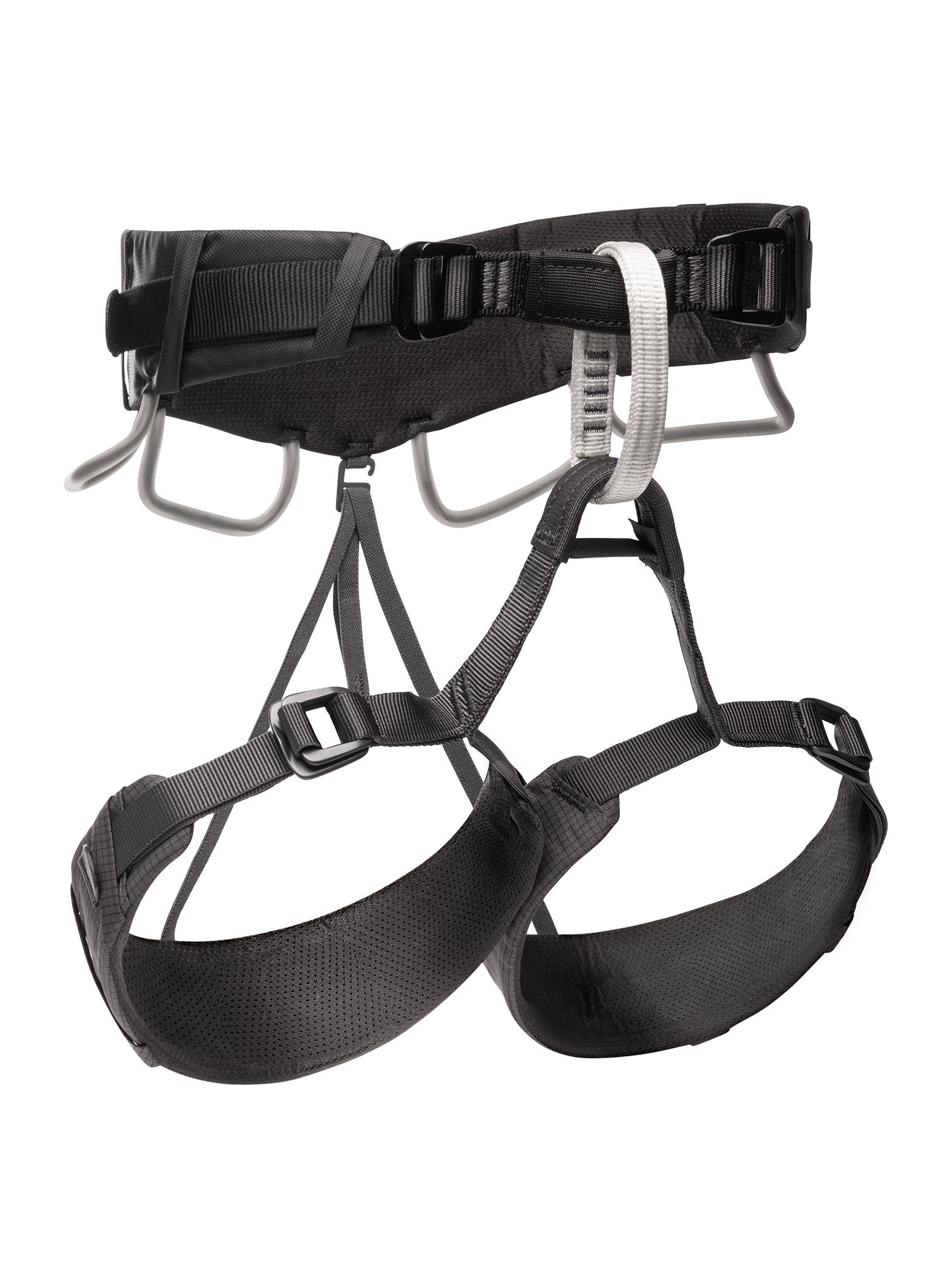 Horolezecký sedák Black Diamond Momentum 4S - anthracite