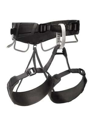 Horolezecký sedák Black Diamond Momentum 4S - anthracite