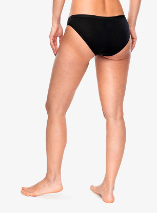 Nohavičky Icebreaker Merino 150 Siren Bikini 2 Pack - black