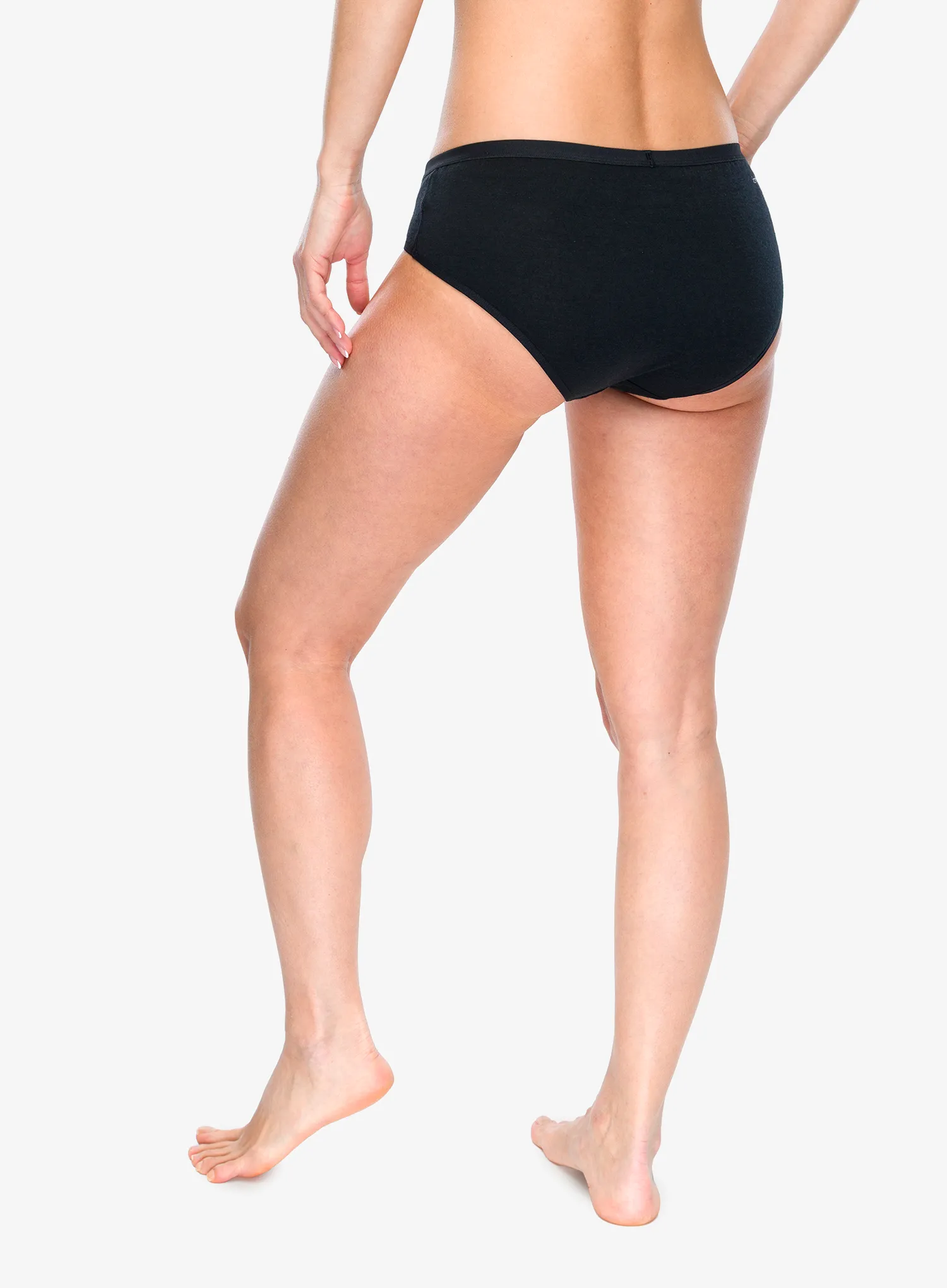 Nohavičky Icebreaker Merino 150 Siren Hipkini 2 Pack - black