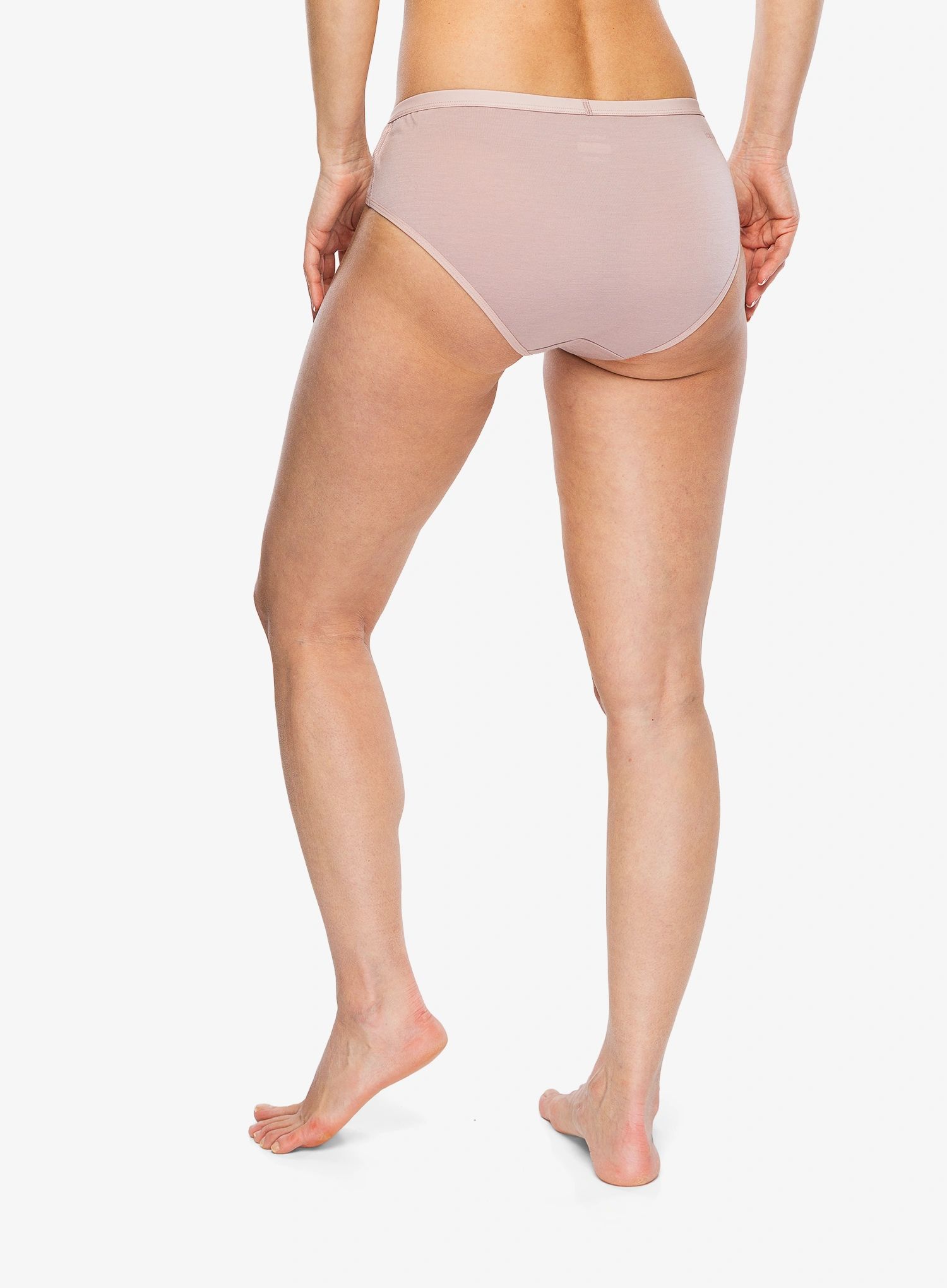 Nohavičky Icebreaker Merino 150 Siren Hipkini - pink quartz