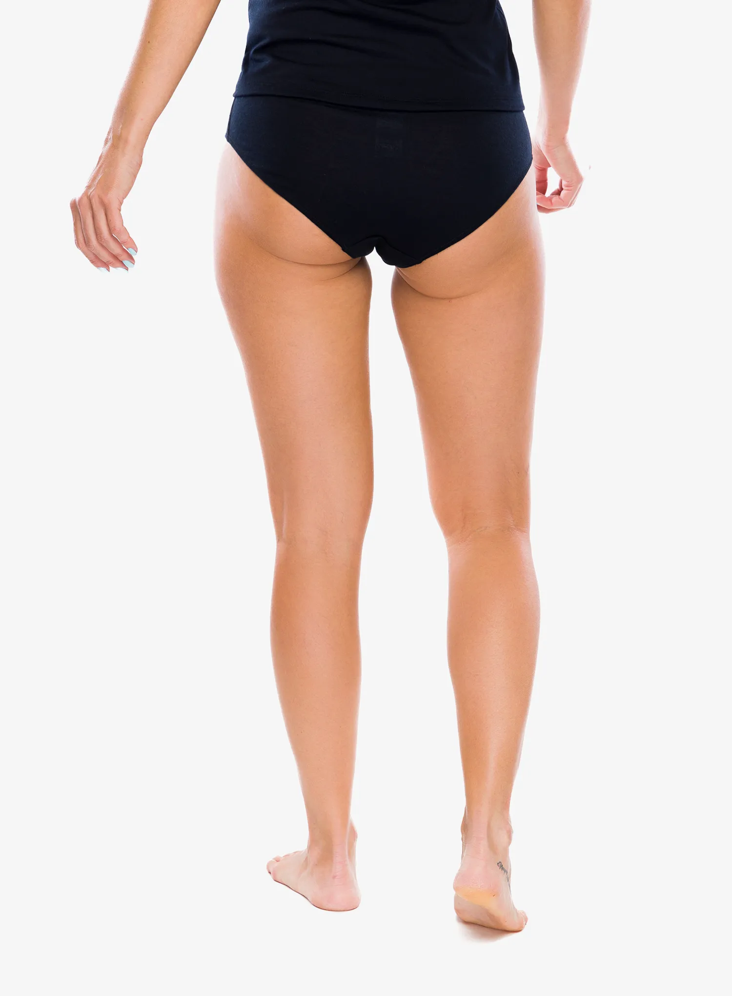 Nohavičky Odlo Merino 160 Panty - black