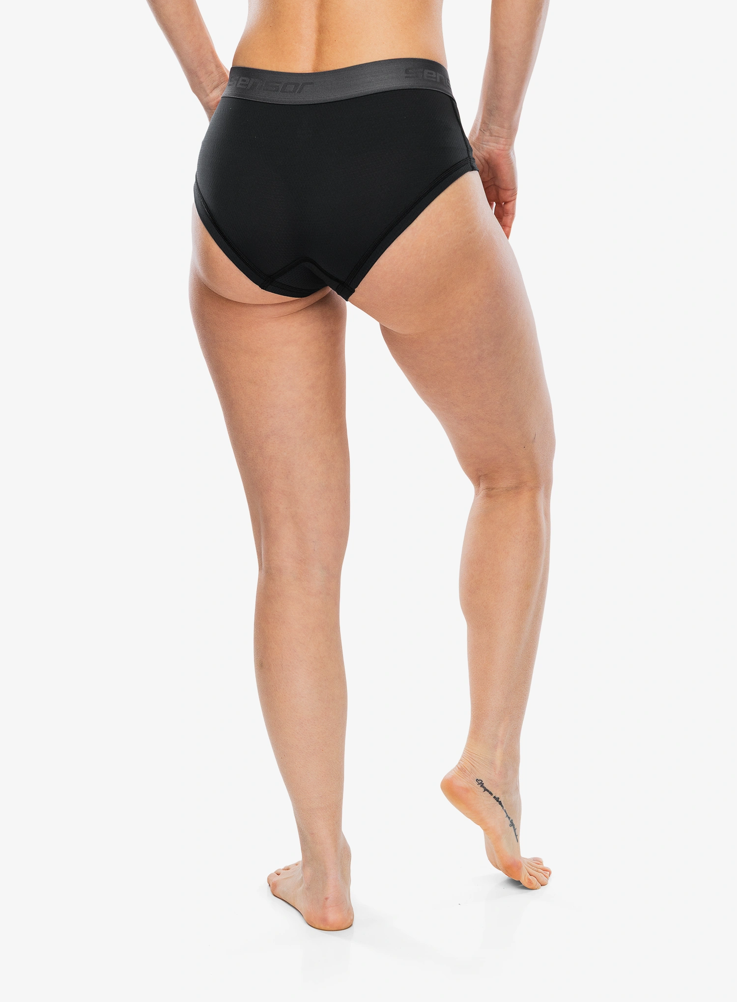 Nohavičky Sensor Coolmax Tech Panties - black