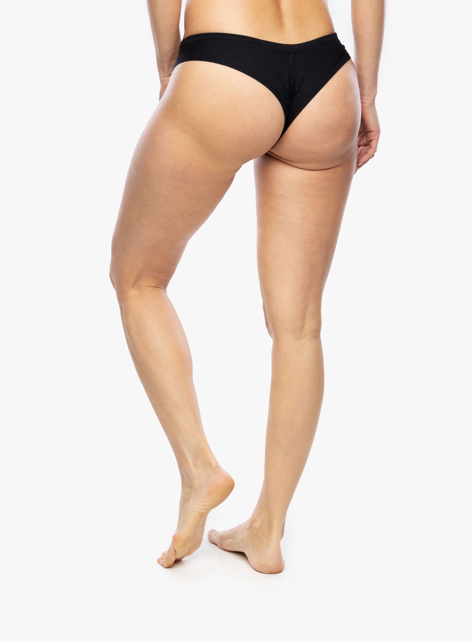 Nohavičky Super.natural Sierra175 Thong - jet black