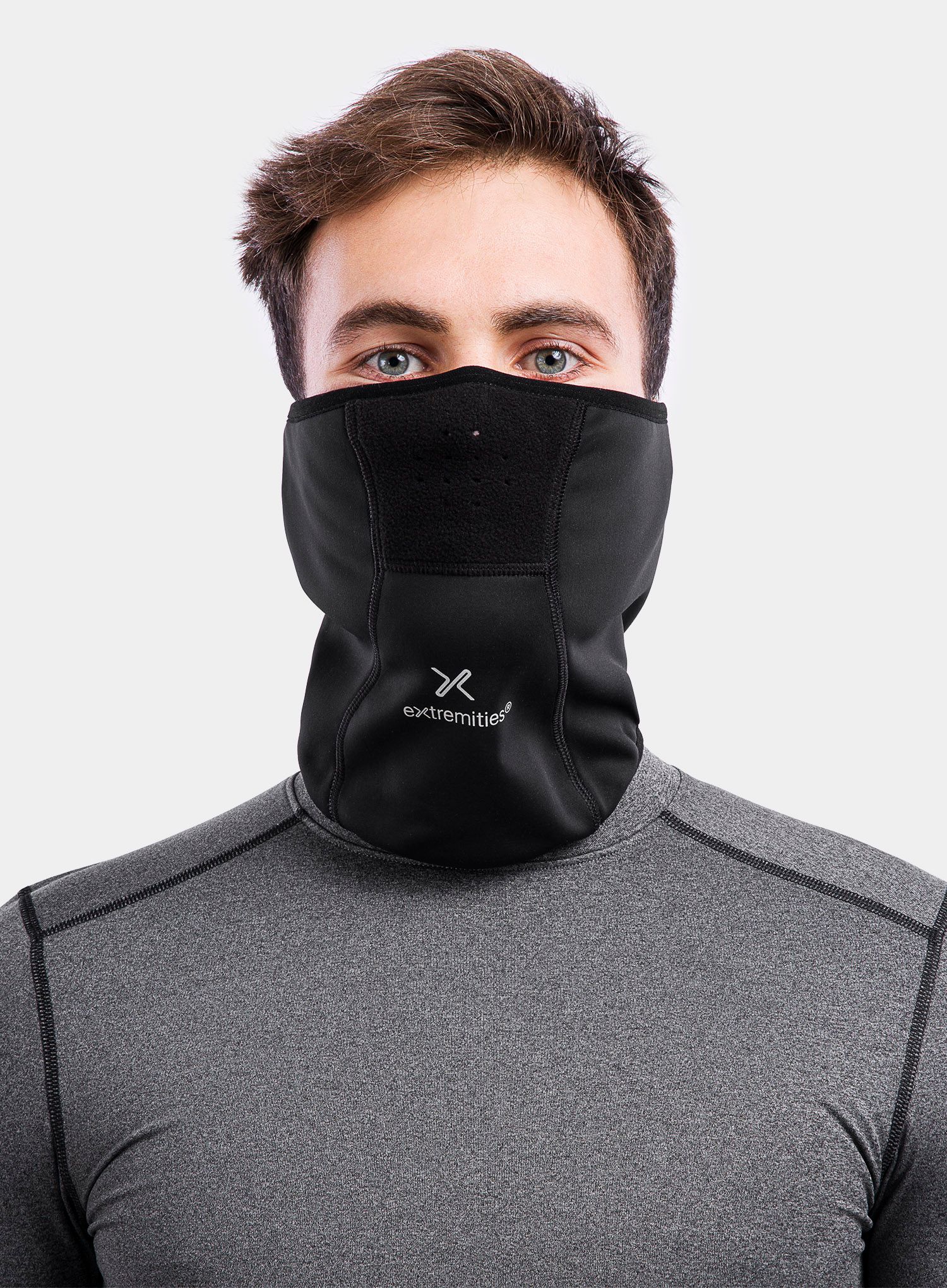 Bežecká maska Extremities Guide Face Mask - black