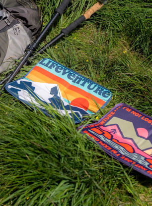 Podložka na sedenie Lifeventure Sit Mat - retro