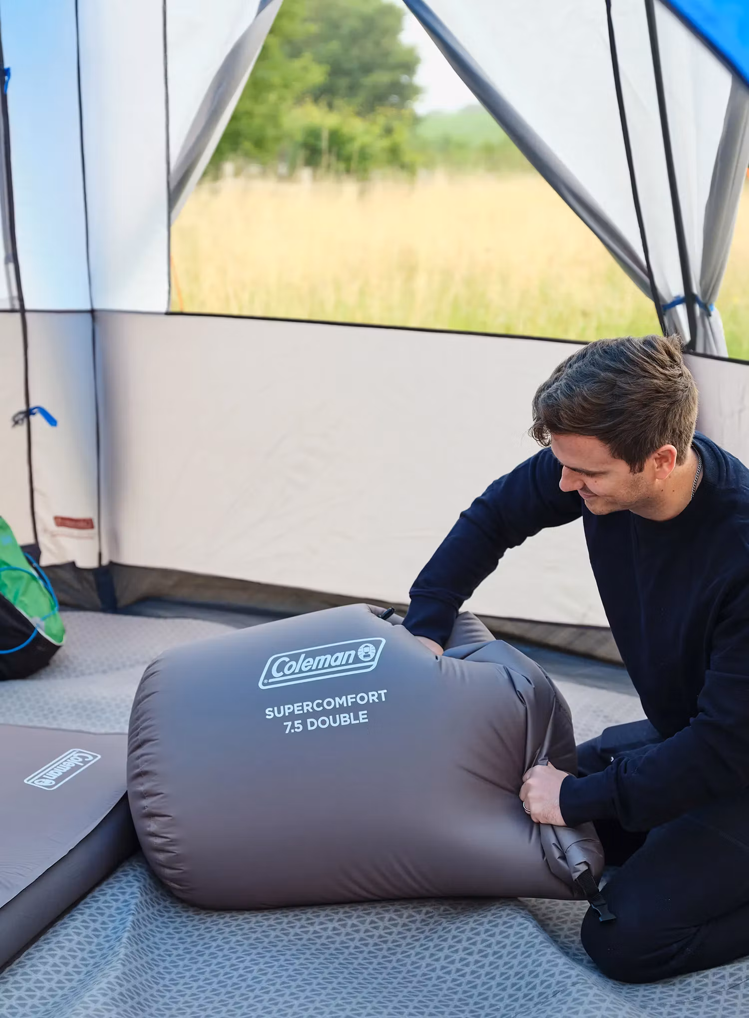 Samonafukovacia karimatka Coleman Supercomfort 7.5 Double 