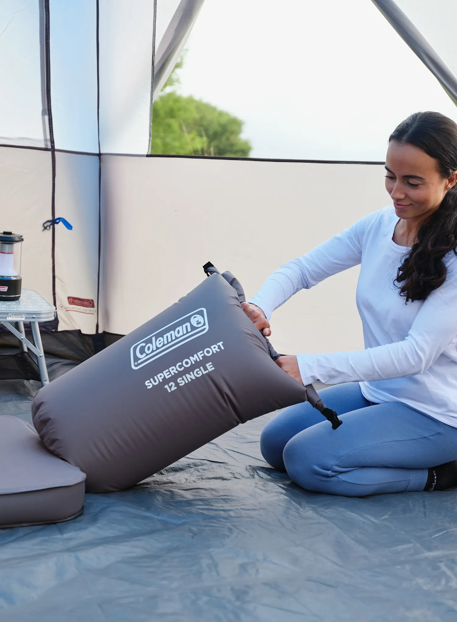 Samonafukovacia karimatka Coleman Supercomfort 7.5 Single