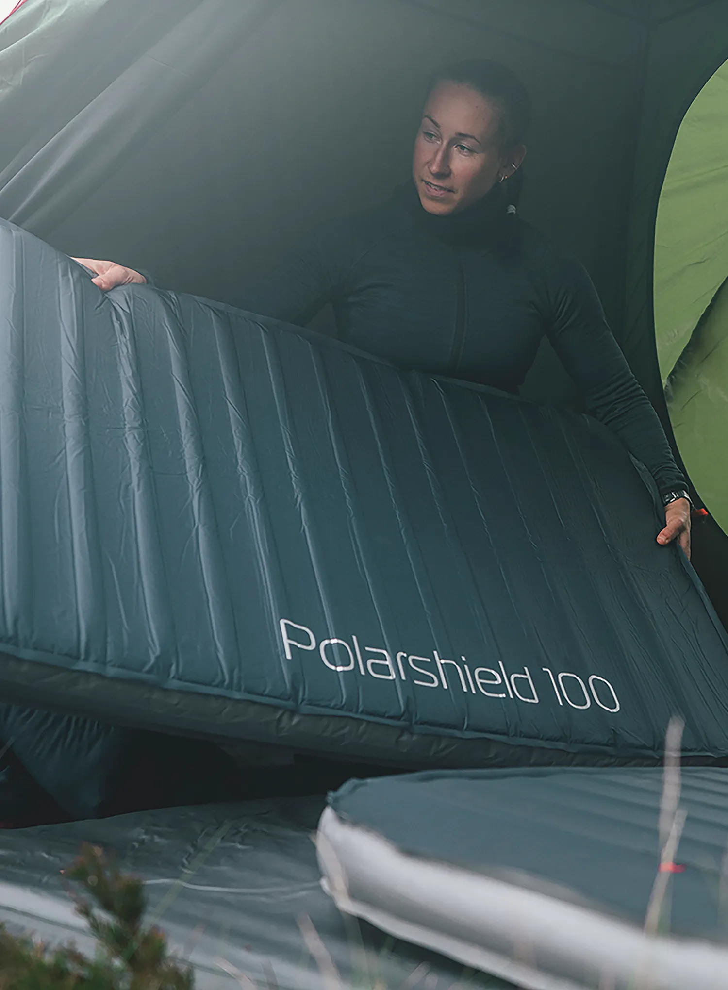 Samonafukovacia karimatka Robens Polarshield 100 - navy