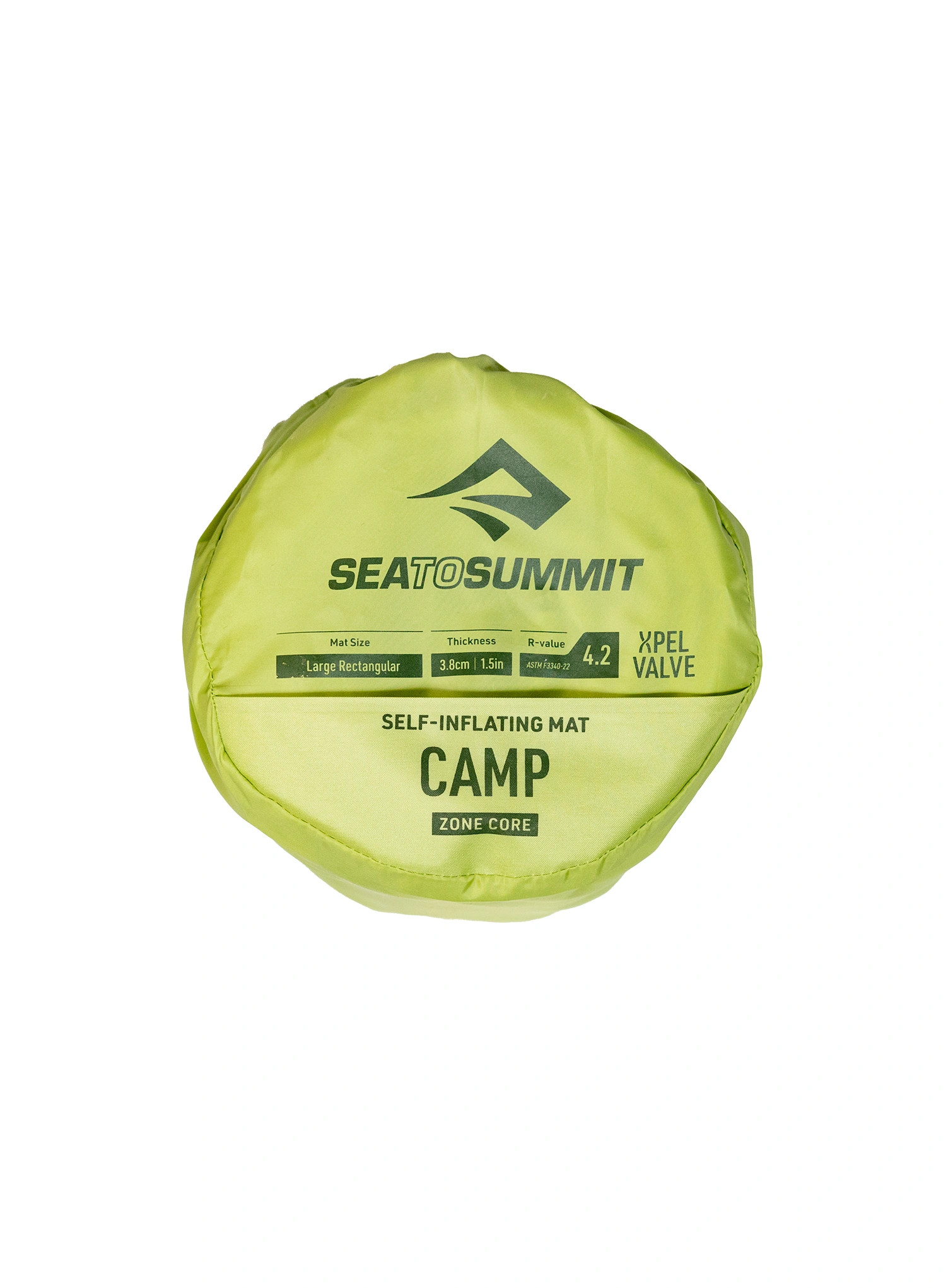 Samonafukovacia karimatka Sea to Summit Camp Mat L - tarragon