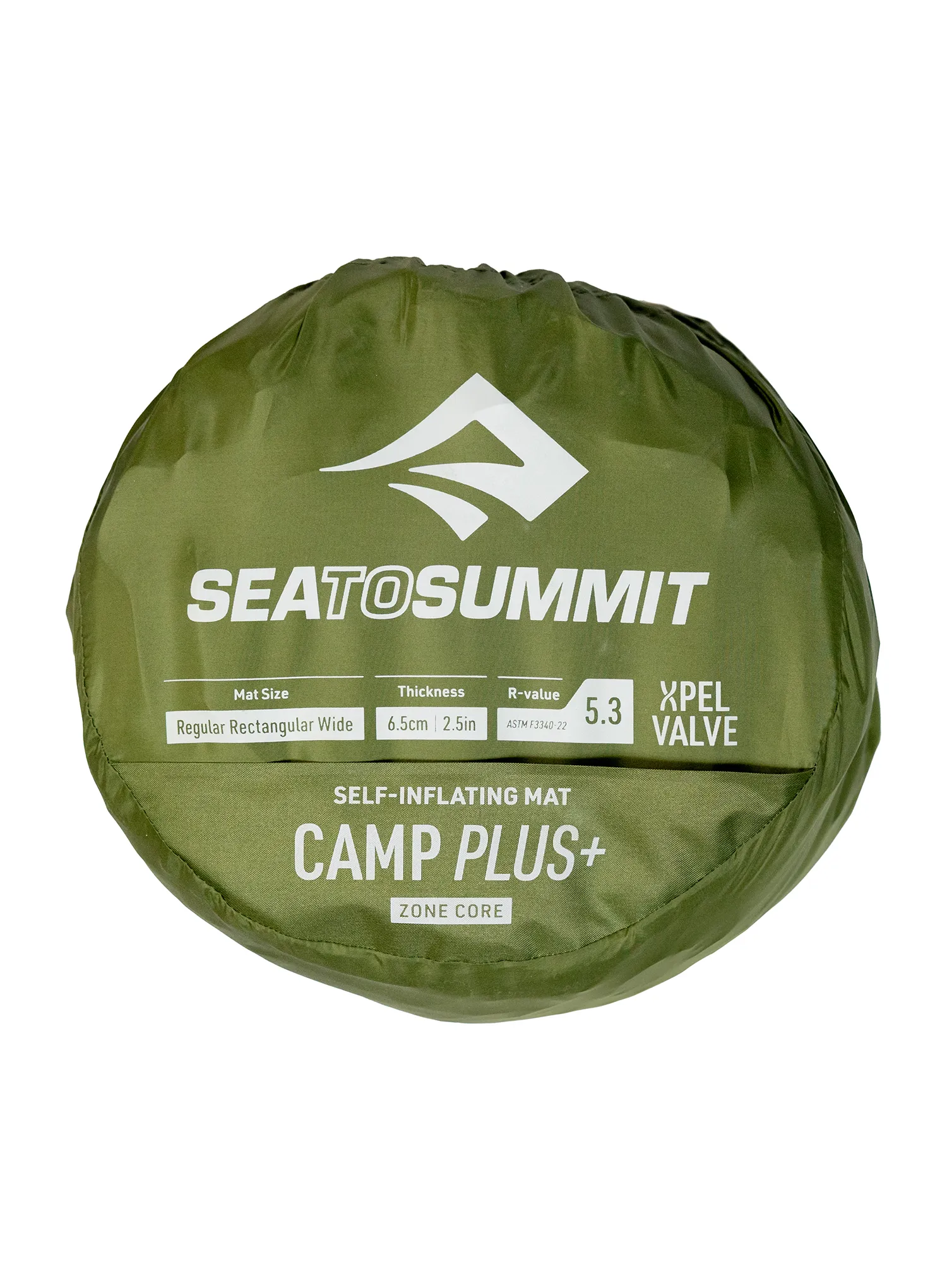 Samonafukovacia karimatka Sea to Summit Camp Plus Mat RR - cypress