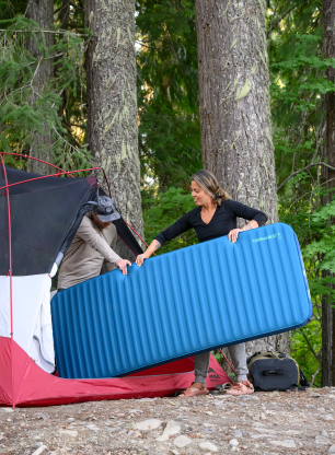 Samonafukovacia karimatka Therm a Rest MondoKing 3D L - marine blue