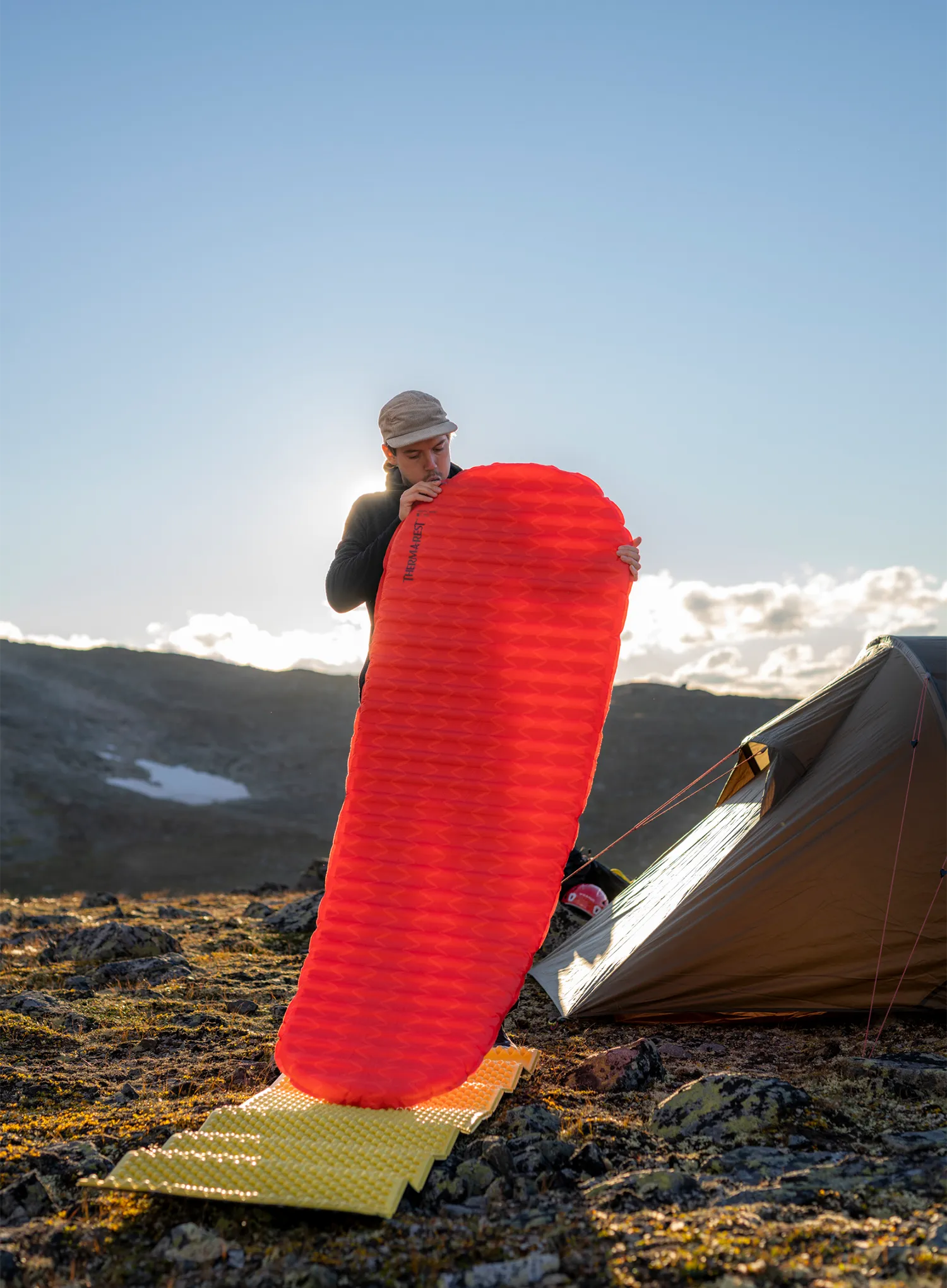 Samonafukovacia karimatka Therm a Rest ProLite Apex L - heat wave
