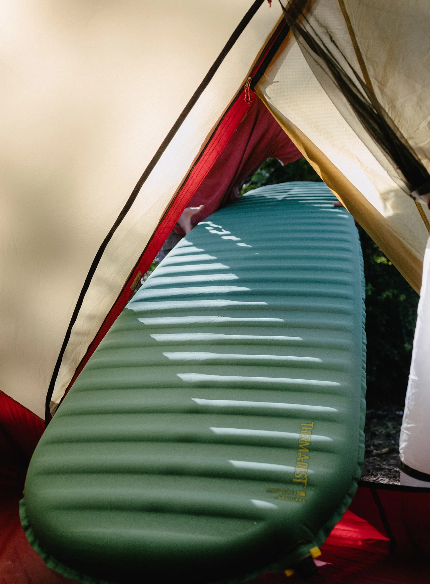 Samonafukovacia karimatka Therm a Rest Trail Pro L - pine