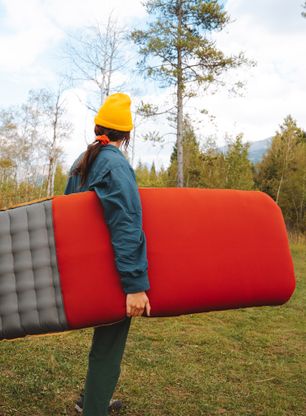 Karimatka Klymit Insulated Klymaloft Sleeping Pad XL - red
