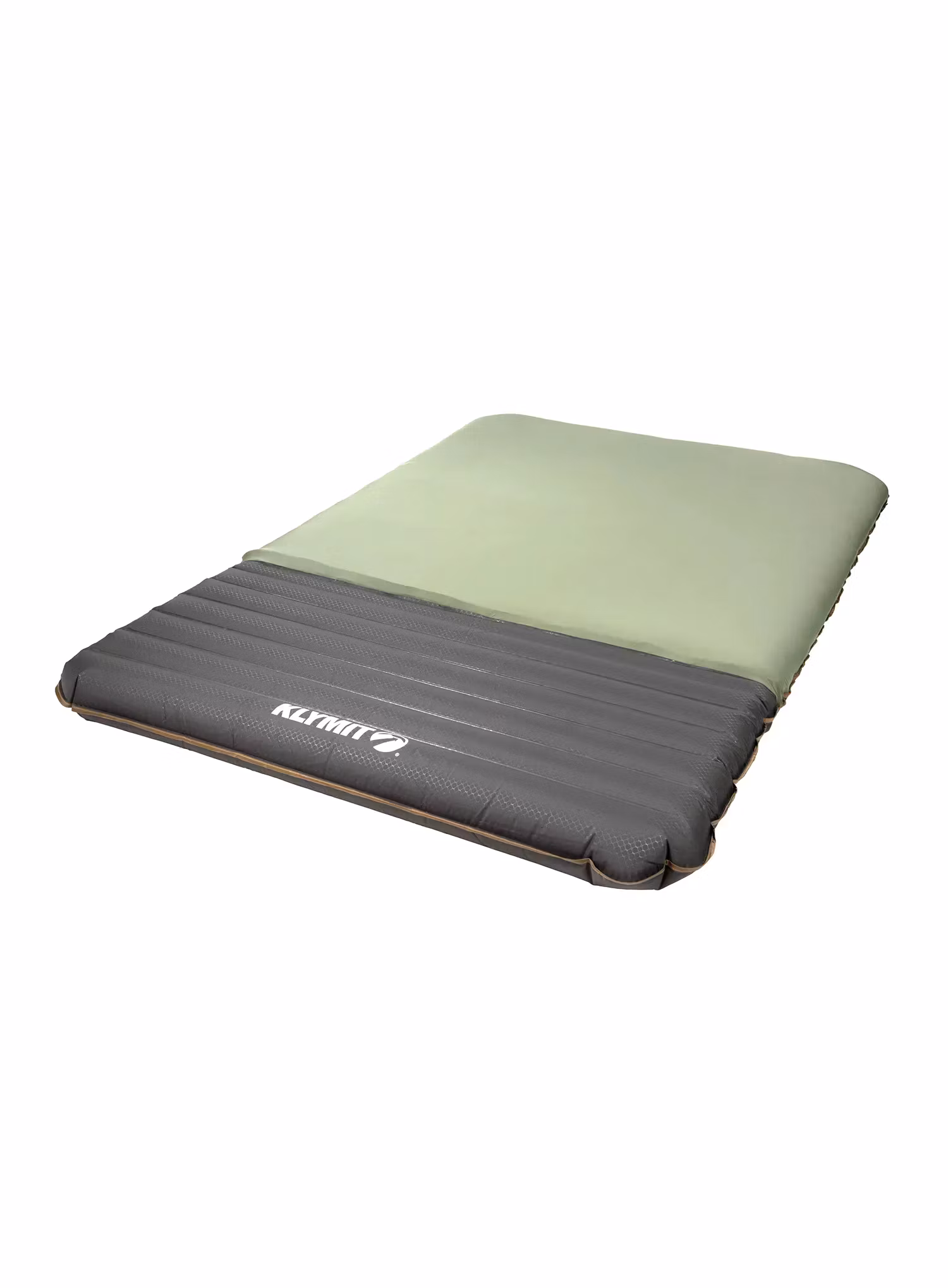 Karimatka Klymit Klymaloft Sleeping Pad Double - green/green