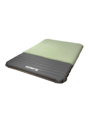 Karimatka Klymit Klymaloft Sleeping Pad Double - green/green