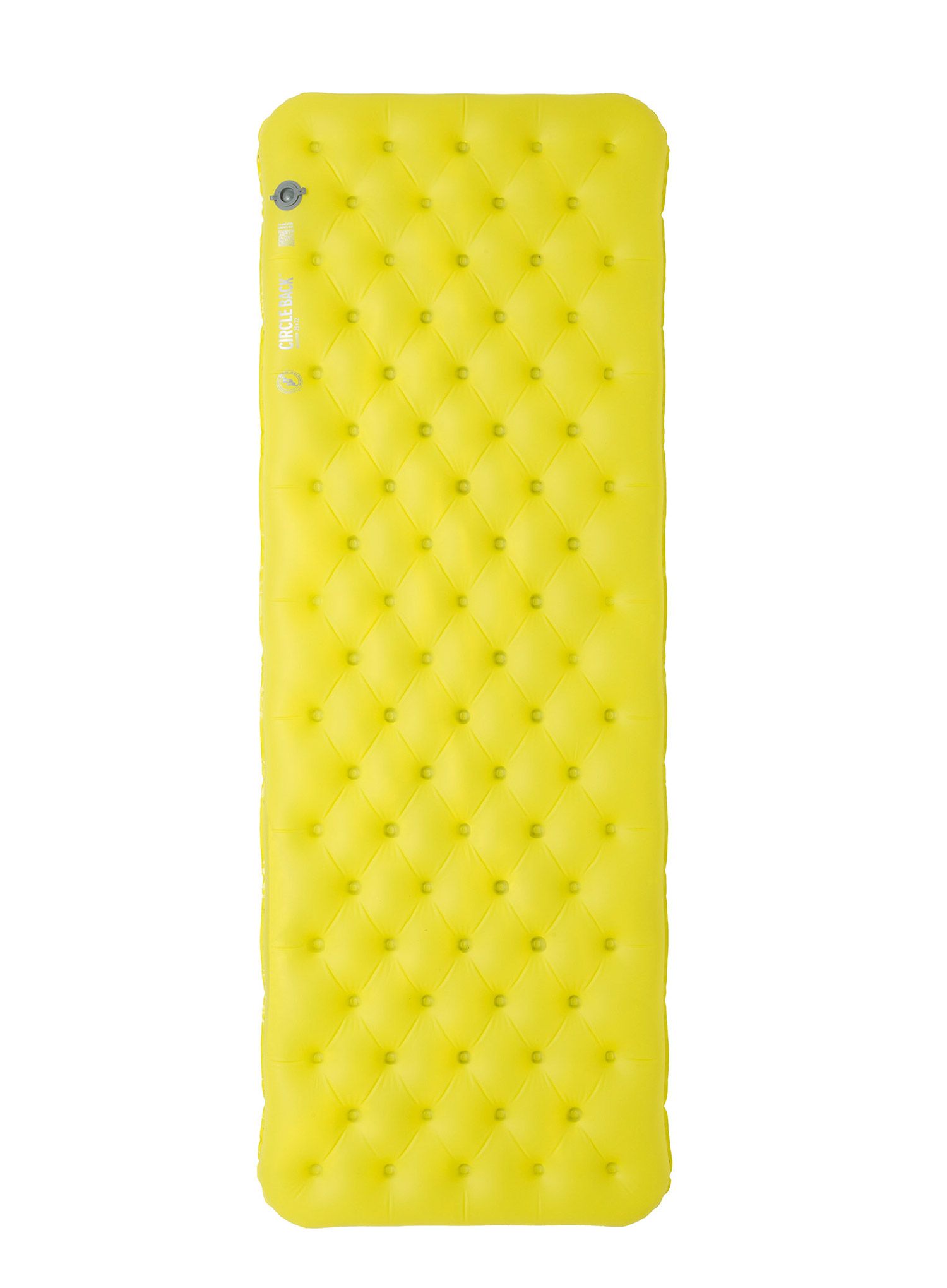 Nafukovací matrac Big Agnes Circle Back 25X72 Wide Reg - shadow/warm olive