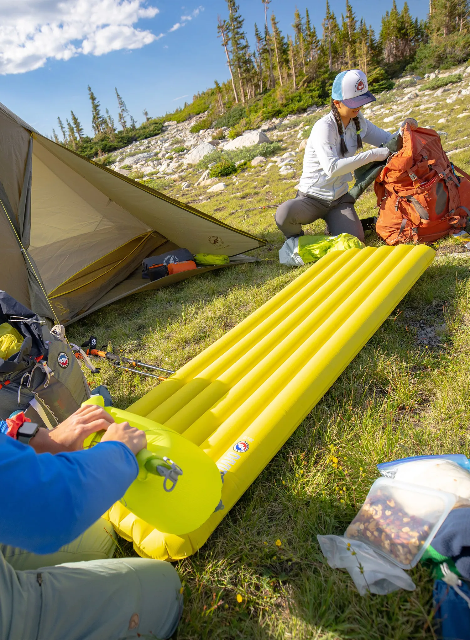 Nafukovací matrac Big Agnes Divide Insulated 20X72 Regular