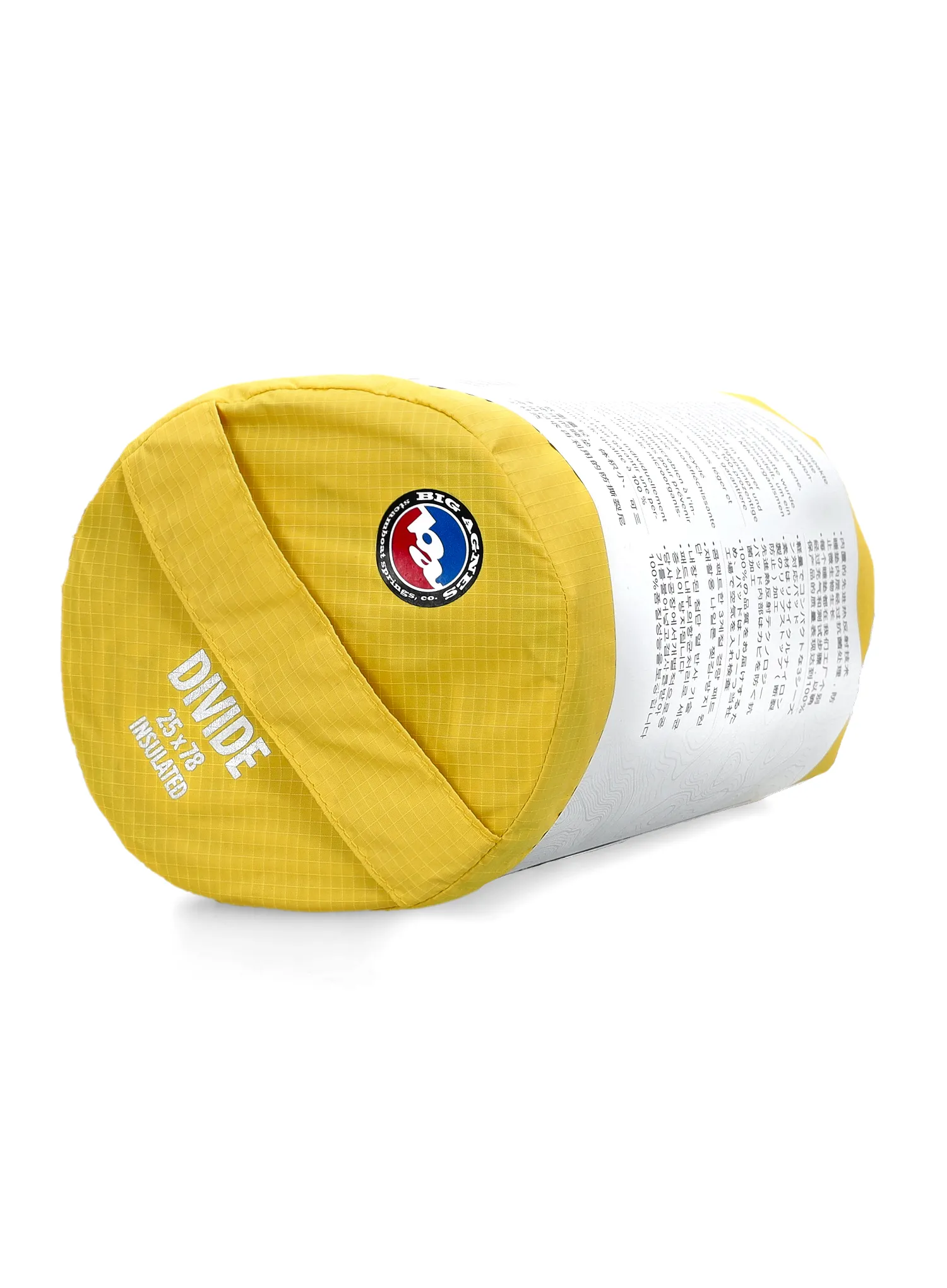Nafukovací matrac Big Agnes Divide Insulated 25X78 Wide Long