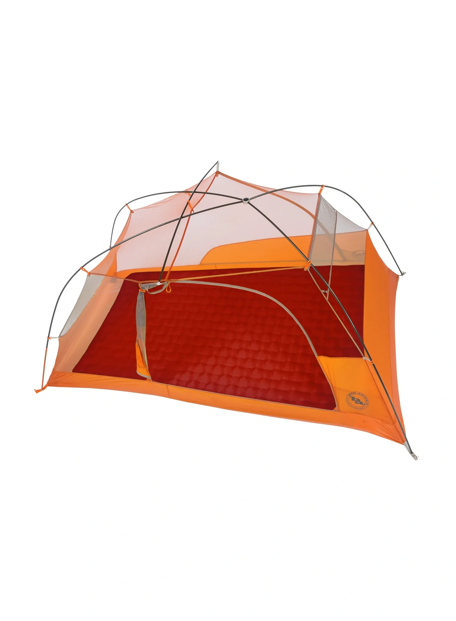 Nafukovací matrac Big Agnes Rapide Sl Insulated Tent Floor Pad Tapered - orange