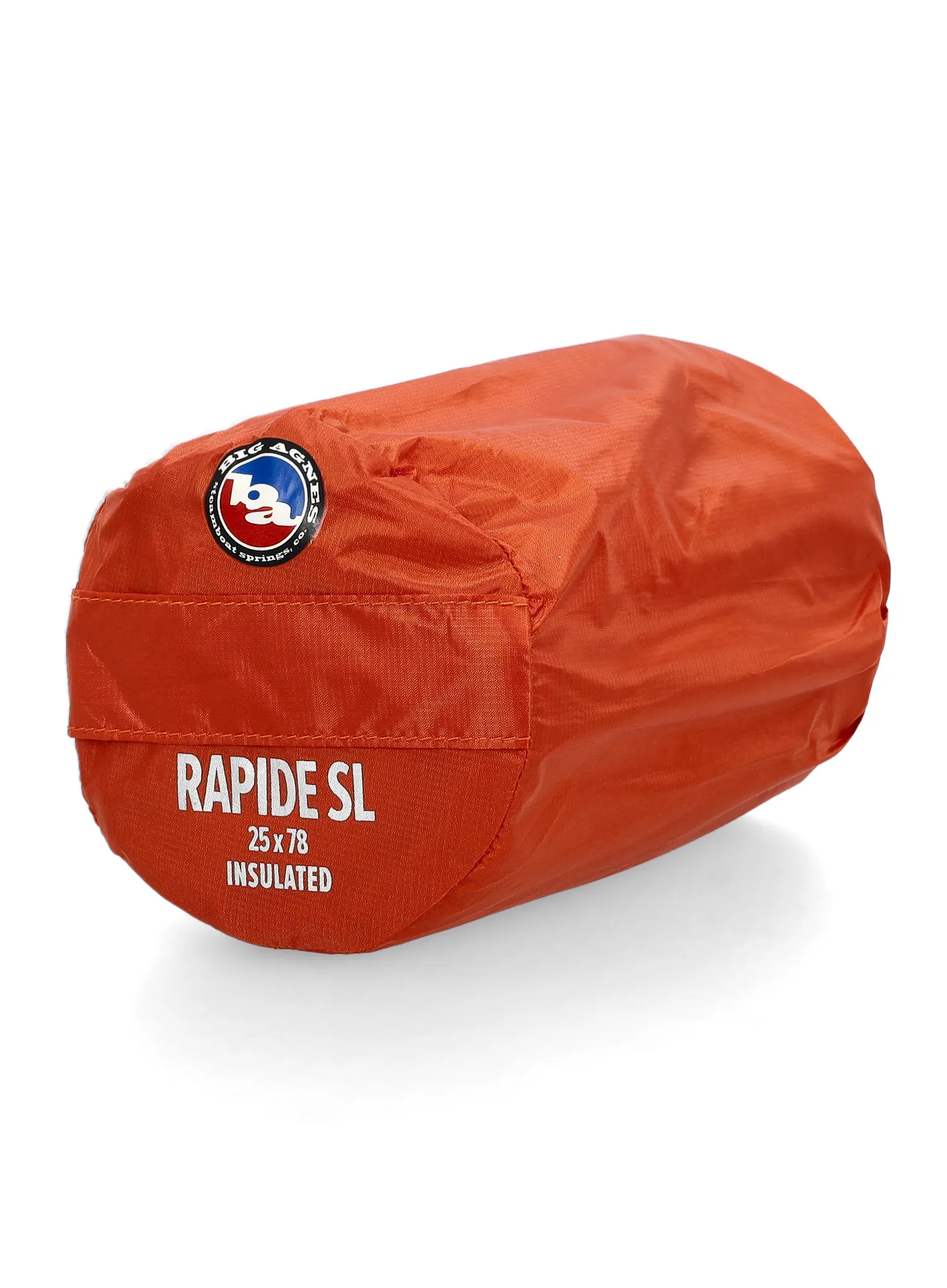 Nafukovací matrac Big Agnes Rapide Sl Insulated Wide Long - orange