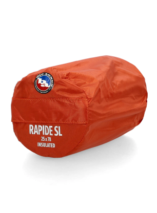 Nafukovací matrac Big Agnes Rapide Sl Insulated Wide Long - orange