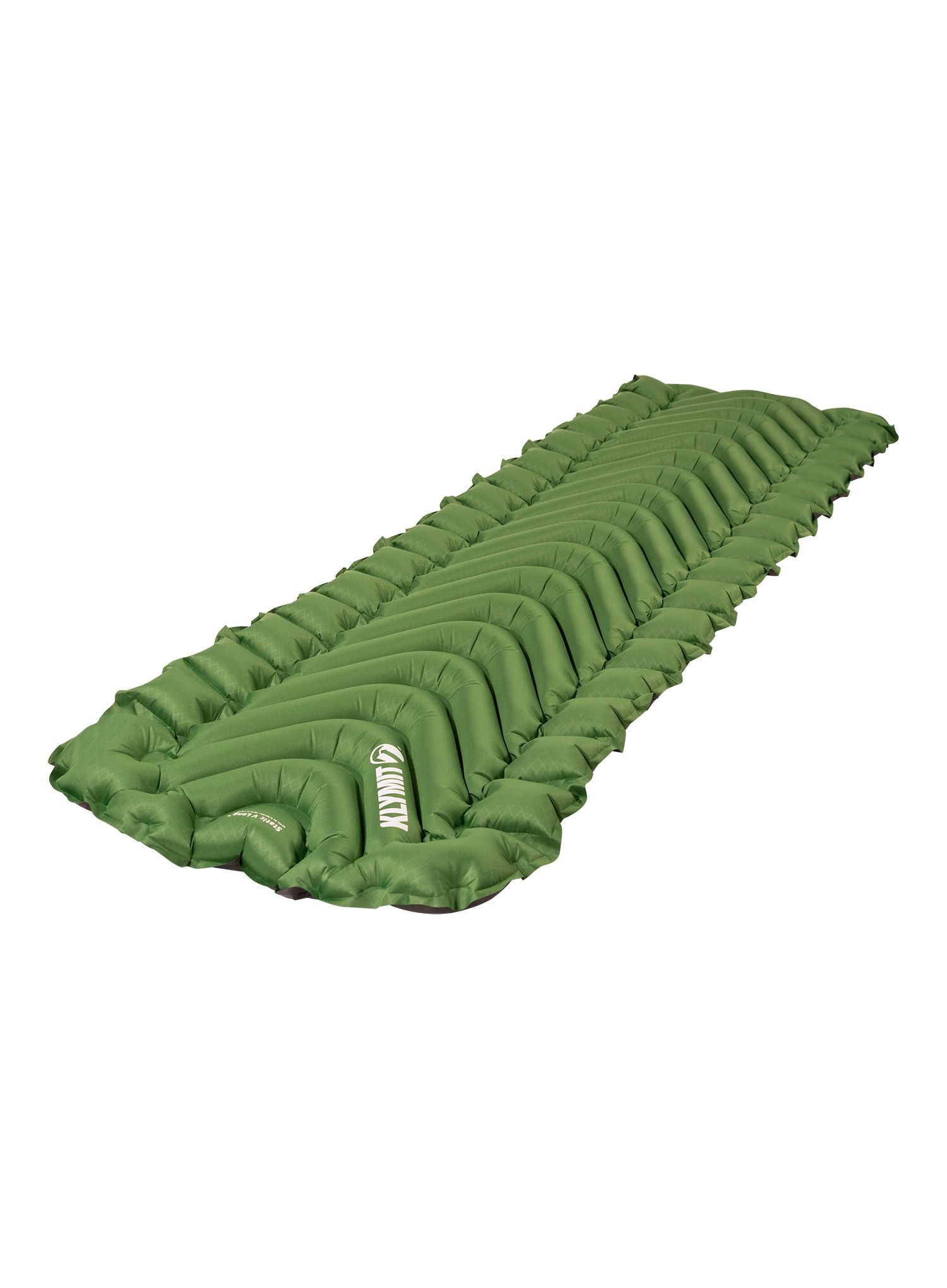 Nafukovací matrac Klymit Static V Long - green