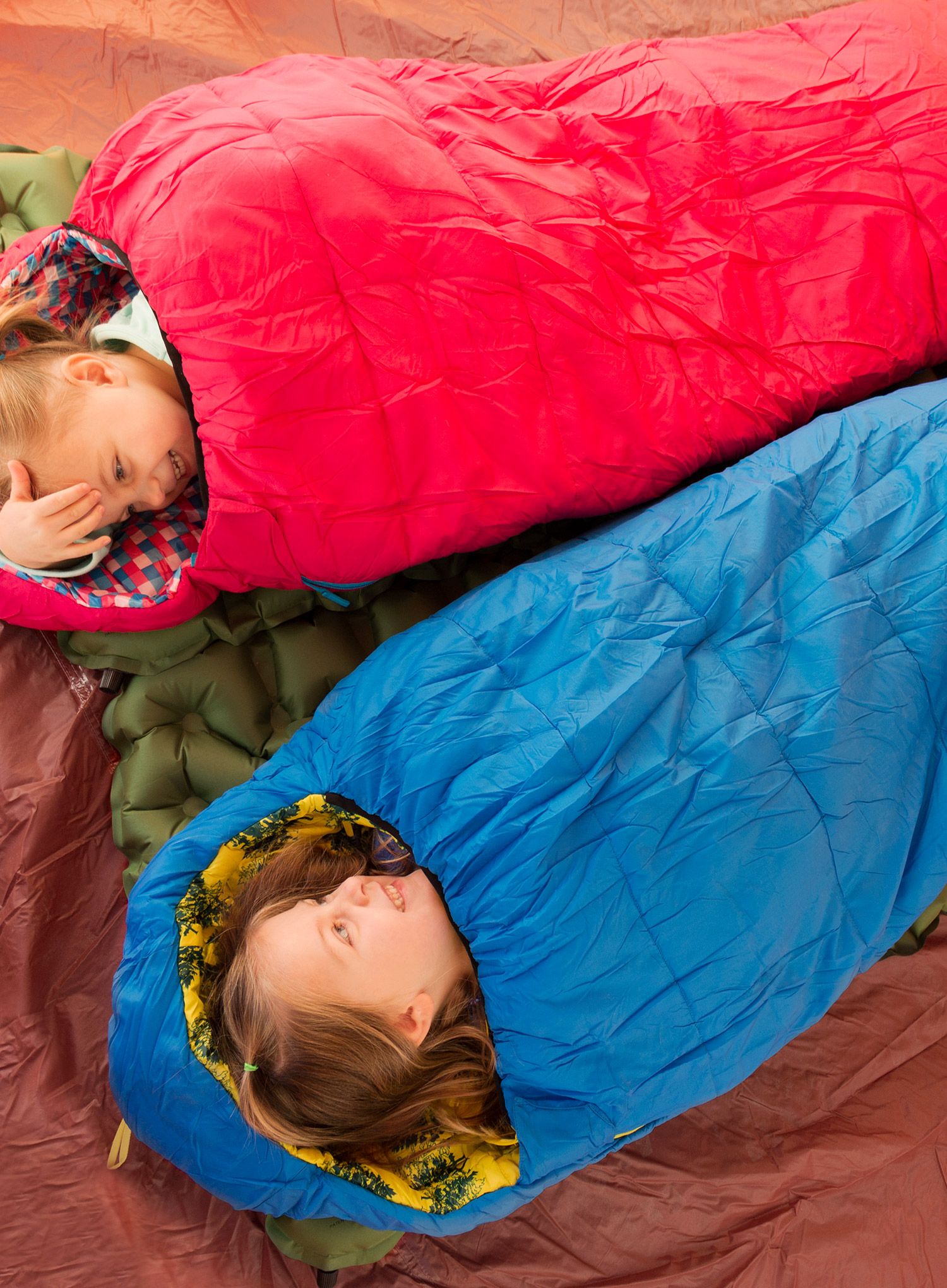Nafukovací matrac Klymit Static V Short Sleeping Pad - forest green