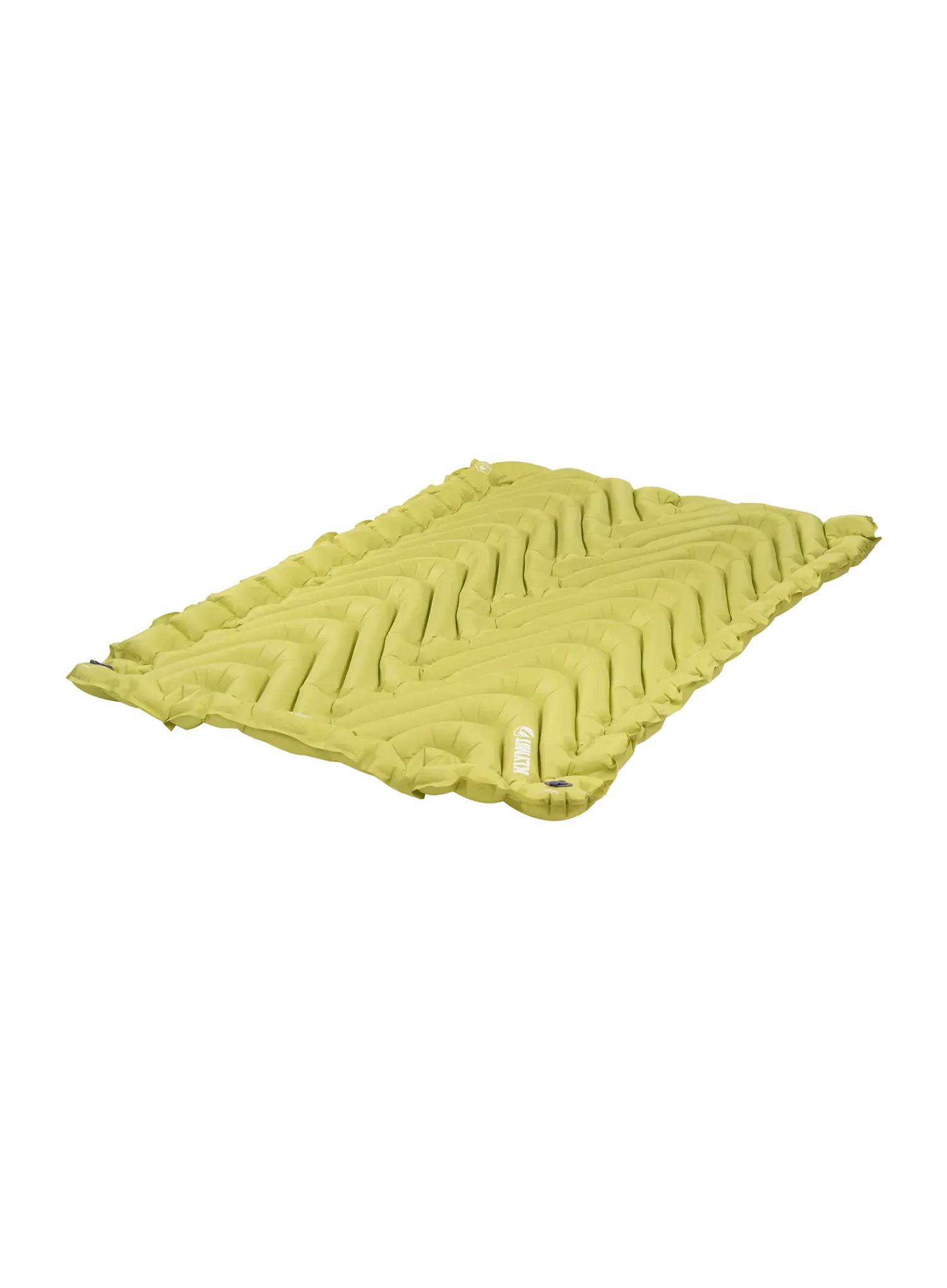 Nafukovací matrac Klymit Static V Summit DBL - electric green
