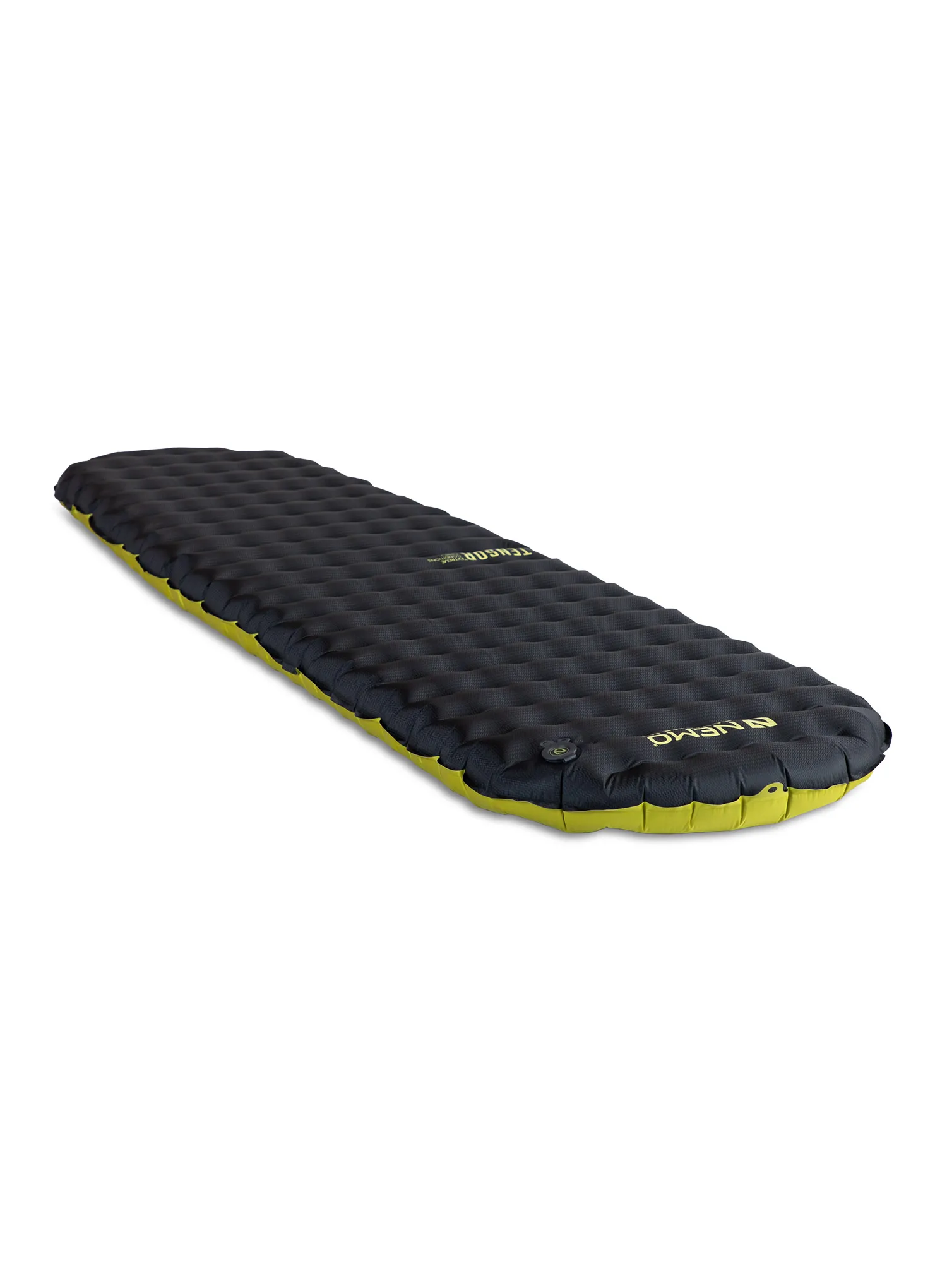 Nafukovací matrac Nemo Tensor Extreme Conditions Regular Mummy - black/birch bud/citron
