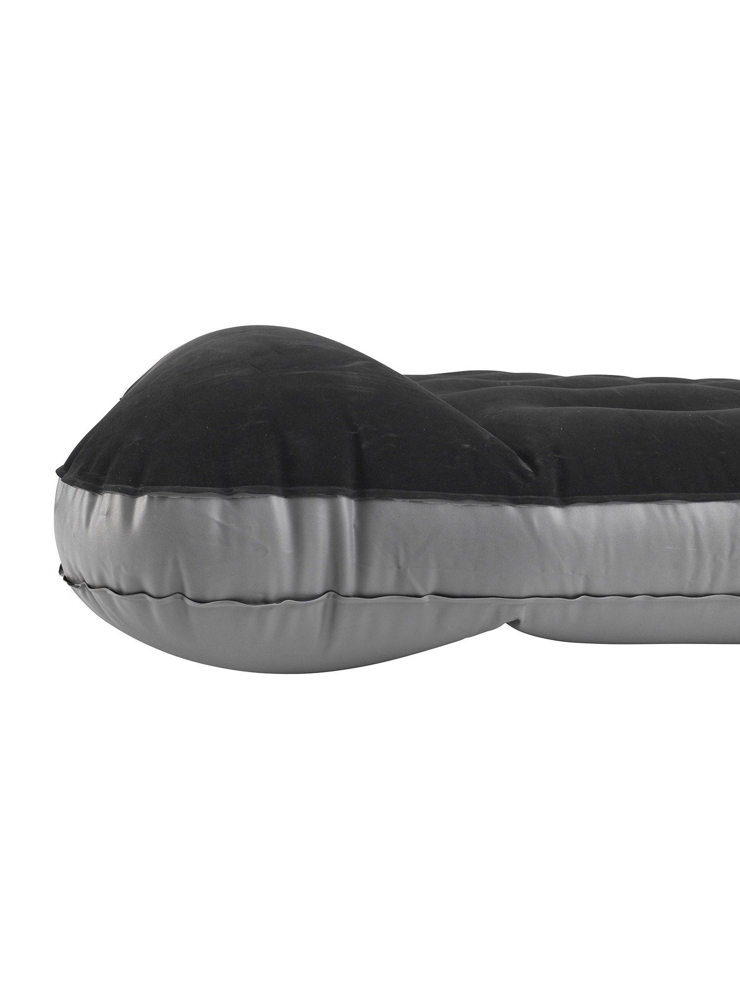 Nafukovací matrac Outwell Classic w/pillow & Pump Double - black/grey